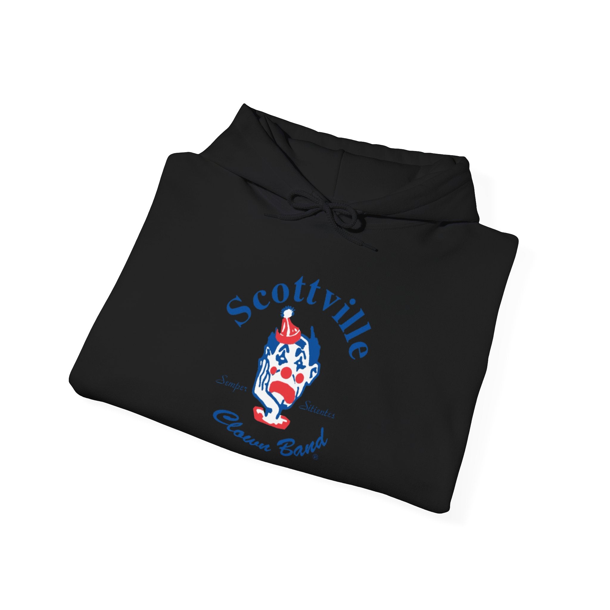 Scottville Clown Band Hooded Sweatshirt