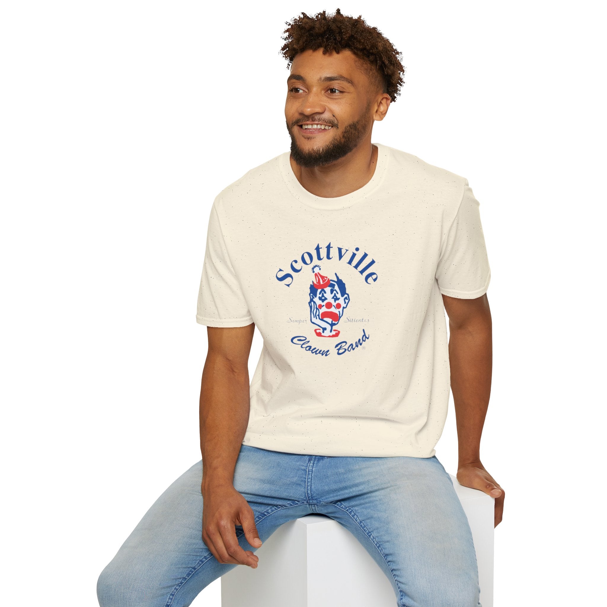Scottville Clown Band Softstyle Classic T-Shirt