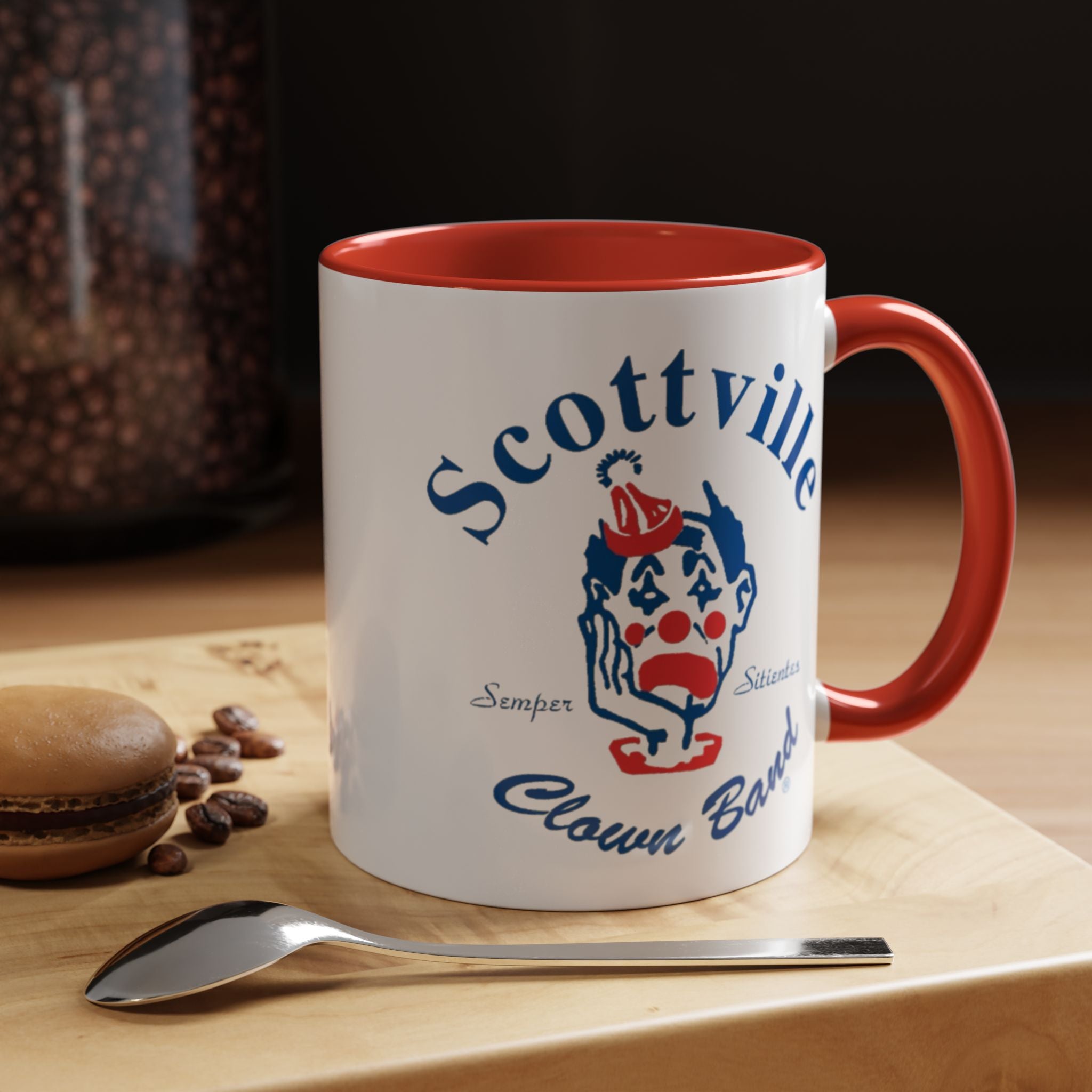 Scottville Clown Band Coffee Mug (11oz & 15oz)