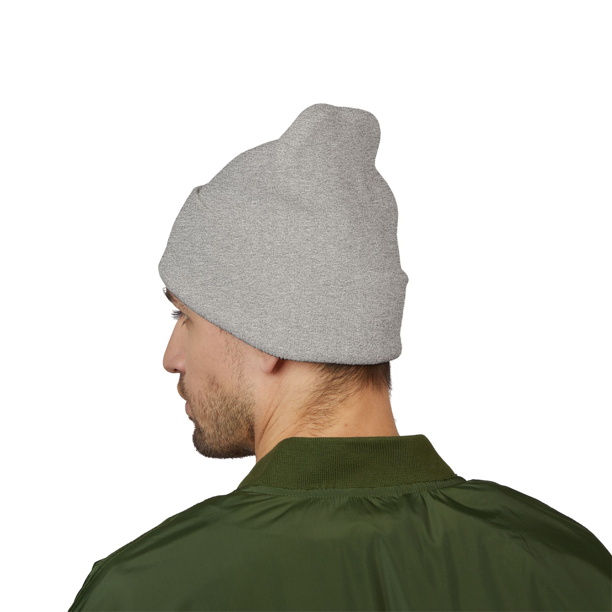 Scottville Clown Band Embroidered Cuffed Beanie