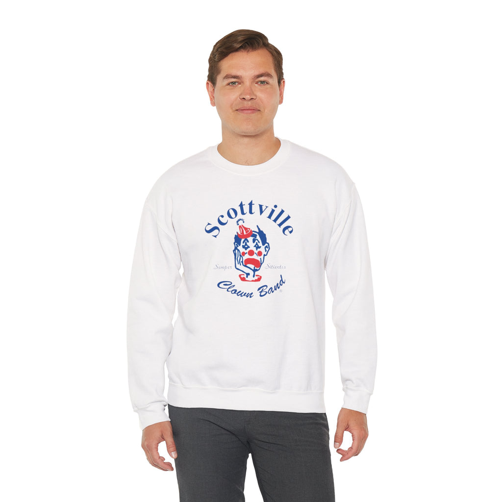 Scottville Clown Band Unisex Crewneck Sweatshirt