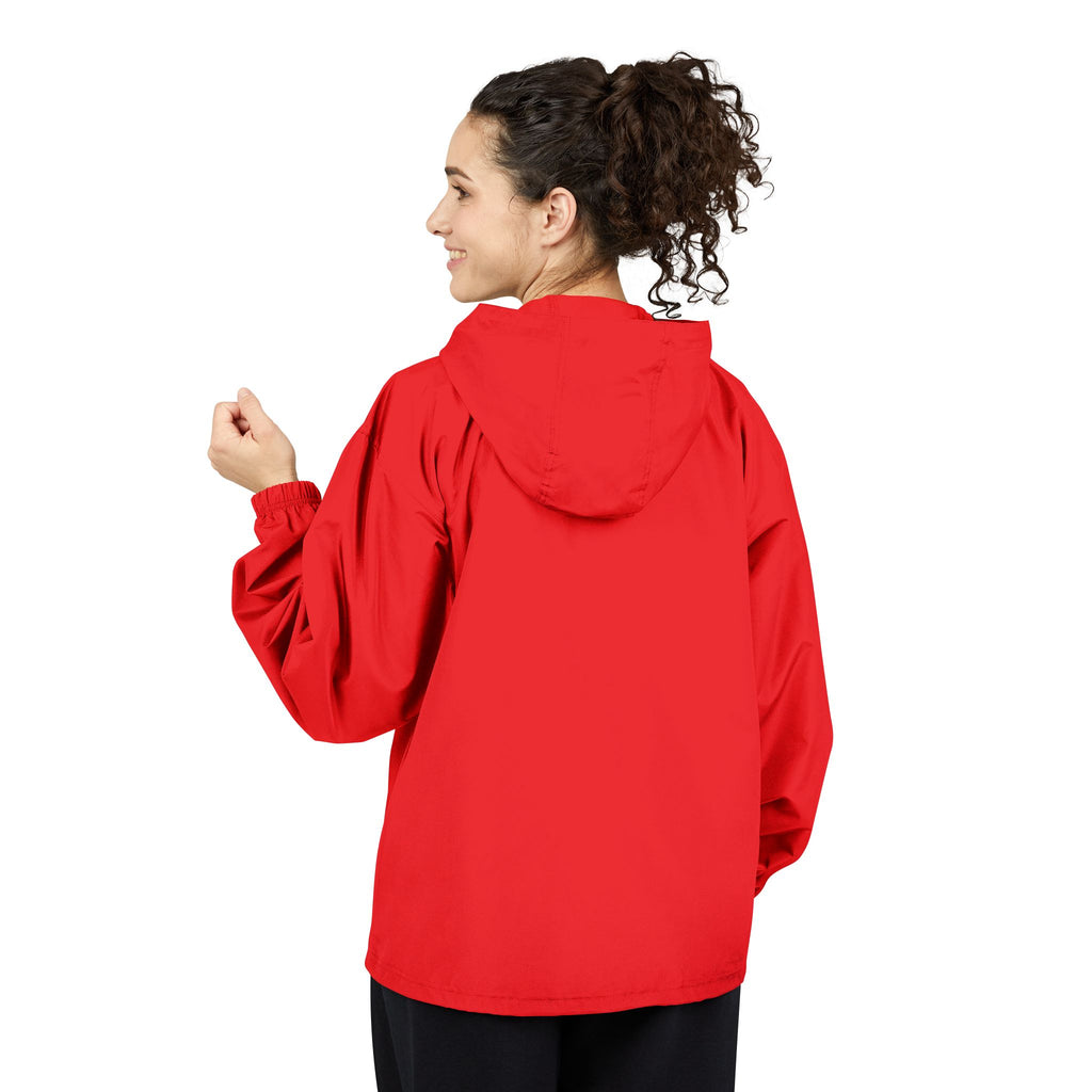 Scottville Clown Band Embroidered Champion Packable Anorak Jacket