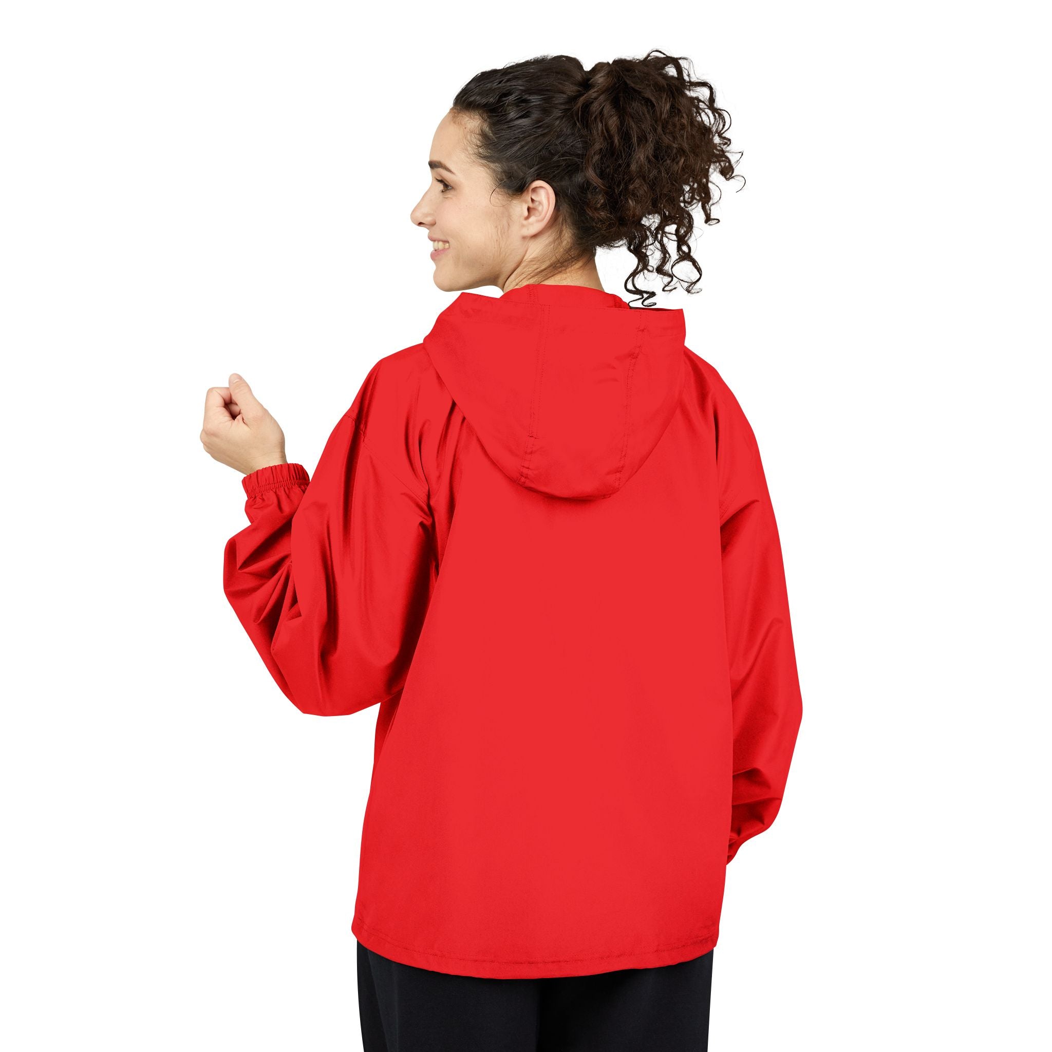 Scottville Clown Band Embroidered Champion Packable Anorak Jacket