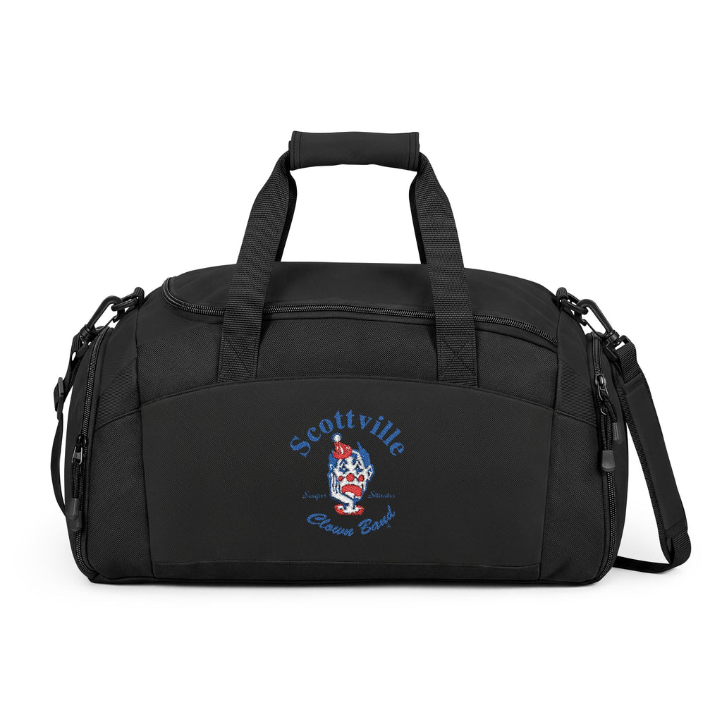 Scottville Clown Band Embroidered Duffle Bag