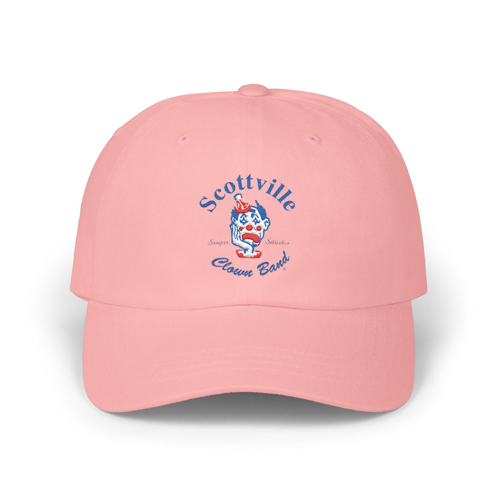 Scottville Clown Band Embroidered Cap