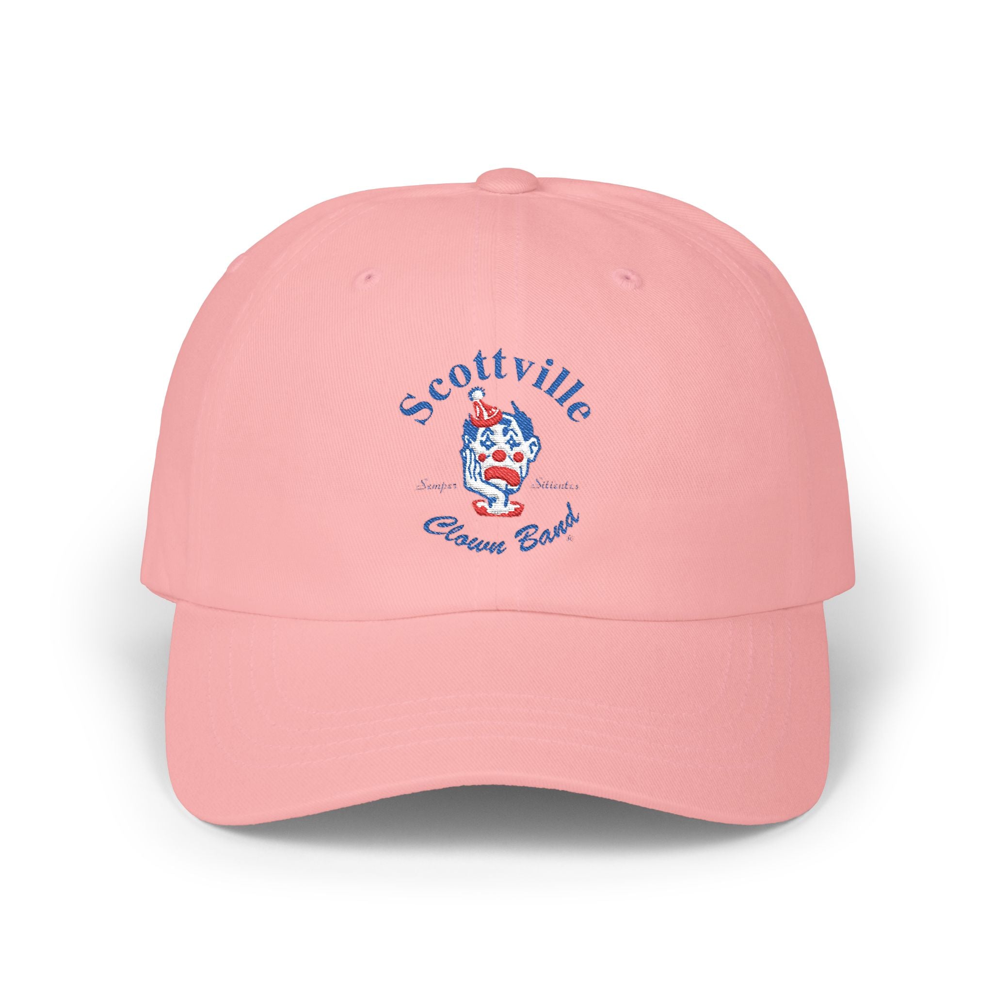 Scottville Clown Band Embroidered Cap