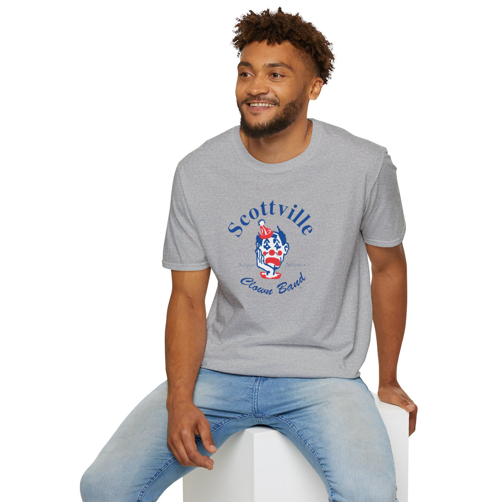 Scottville Clown Band Softstyle Classic T-Shirt