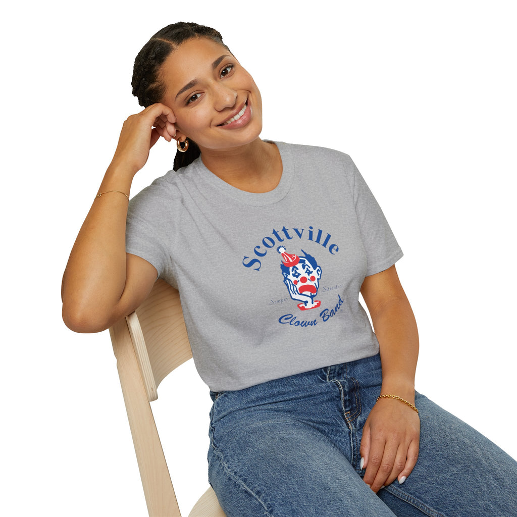 Scottville Clown Band Softstyle Classic T-Shirt