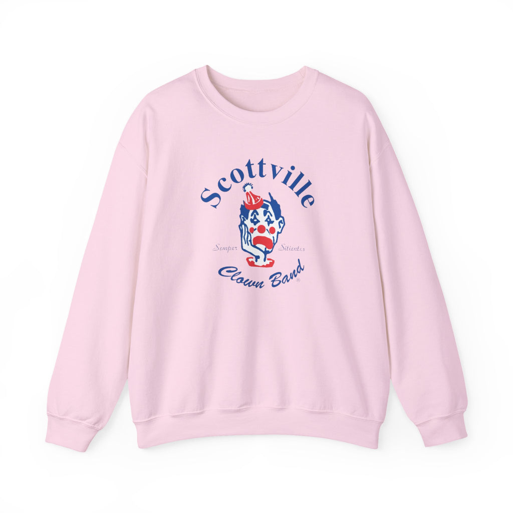 Scottville Clown Band Unisex Crewneck Sweatshirt