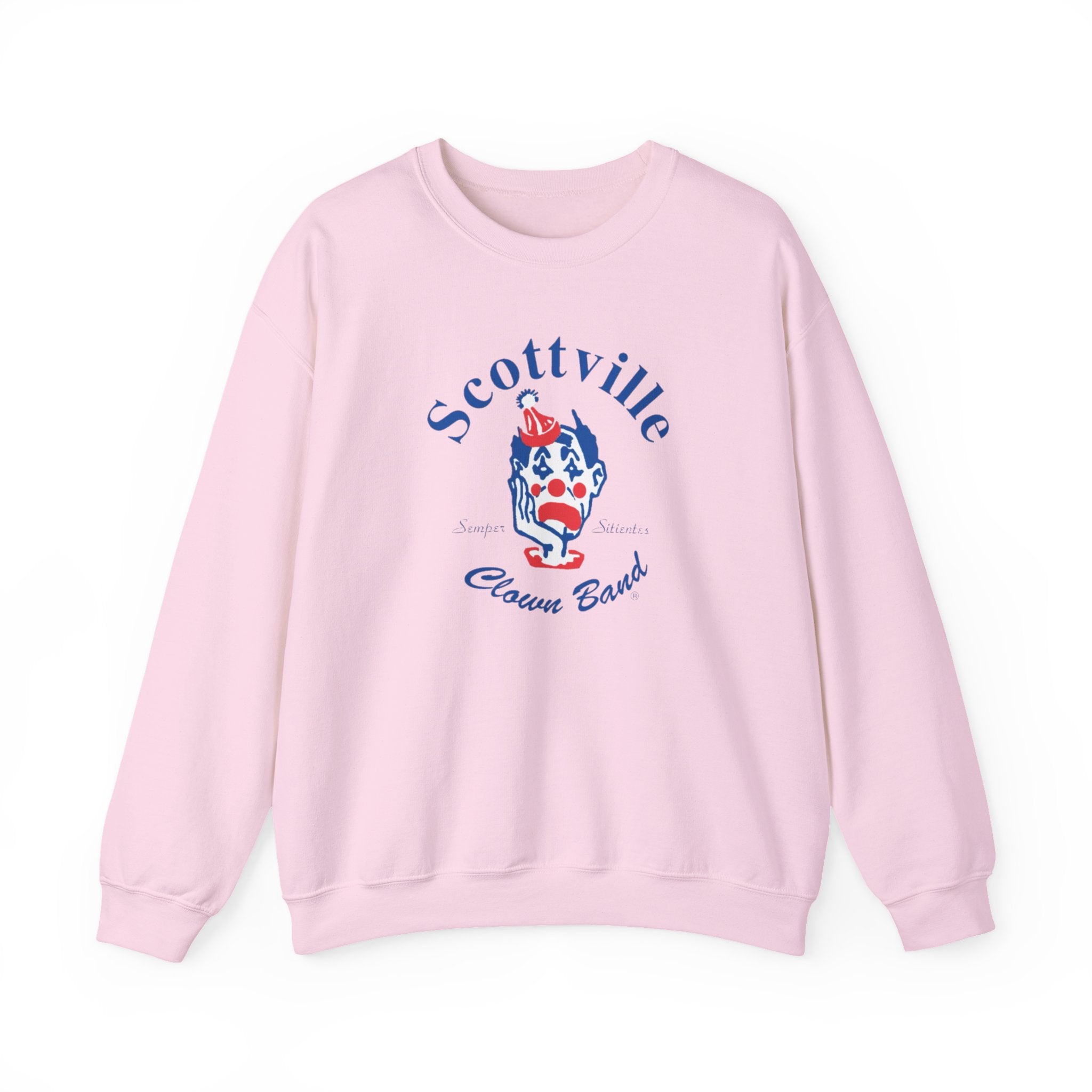 Scottville Clown Band Unisex Crewneck Sweatshirt