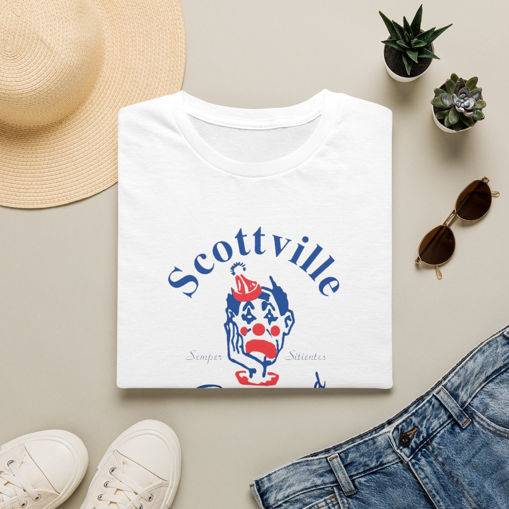 Scottville Clown Band Softstyle Classic T-Shirt