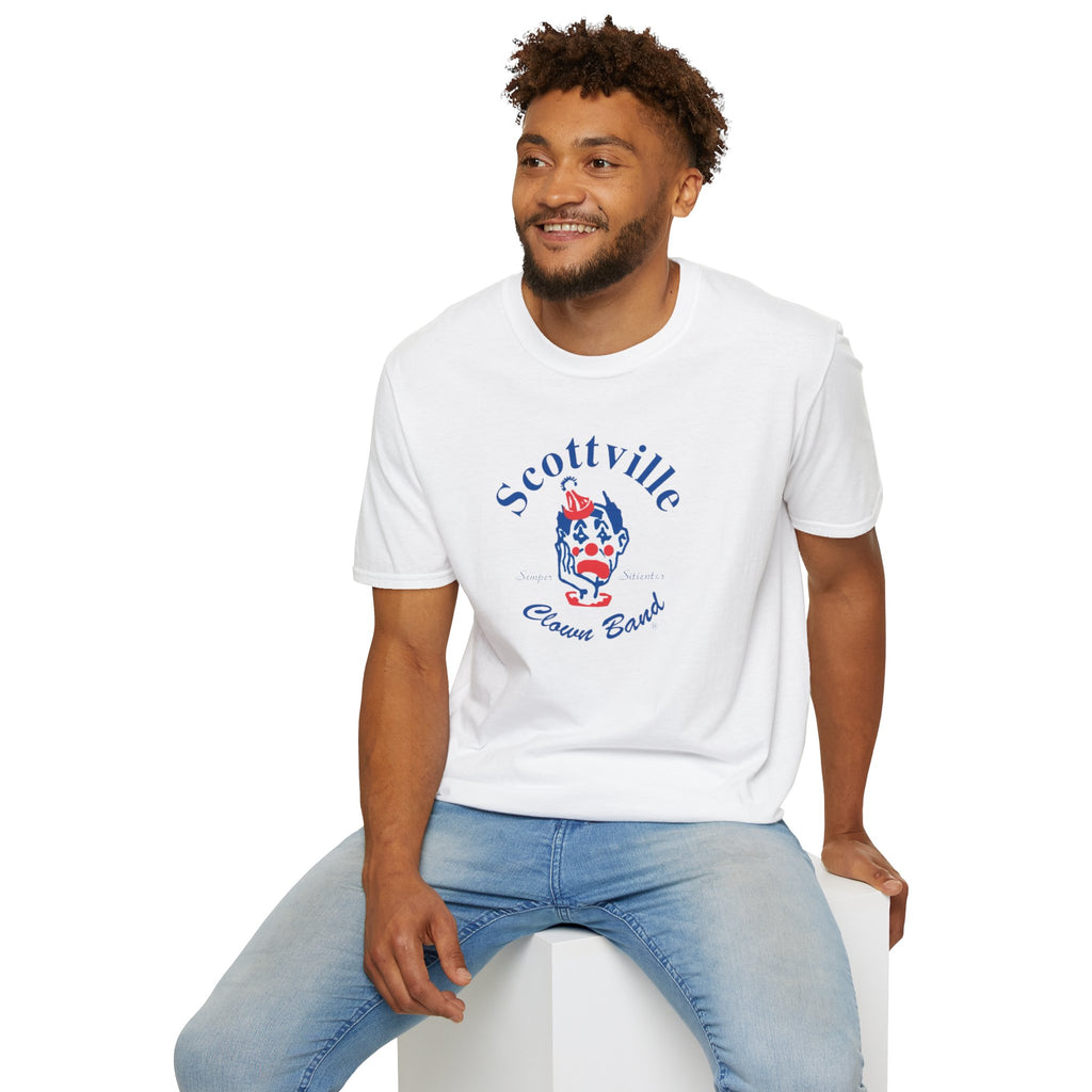 Scottville Clown Band Softstyle Classic T-Shirt