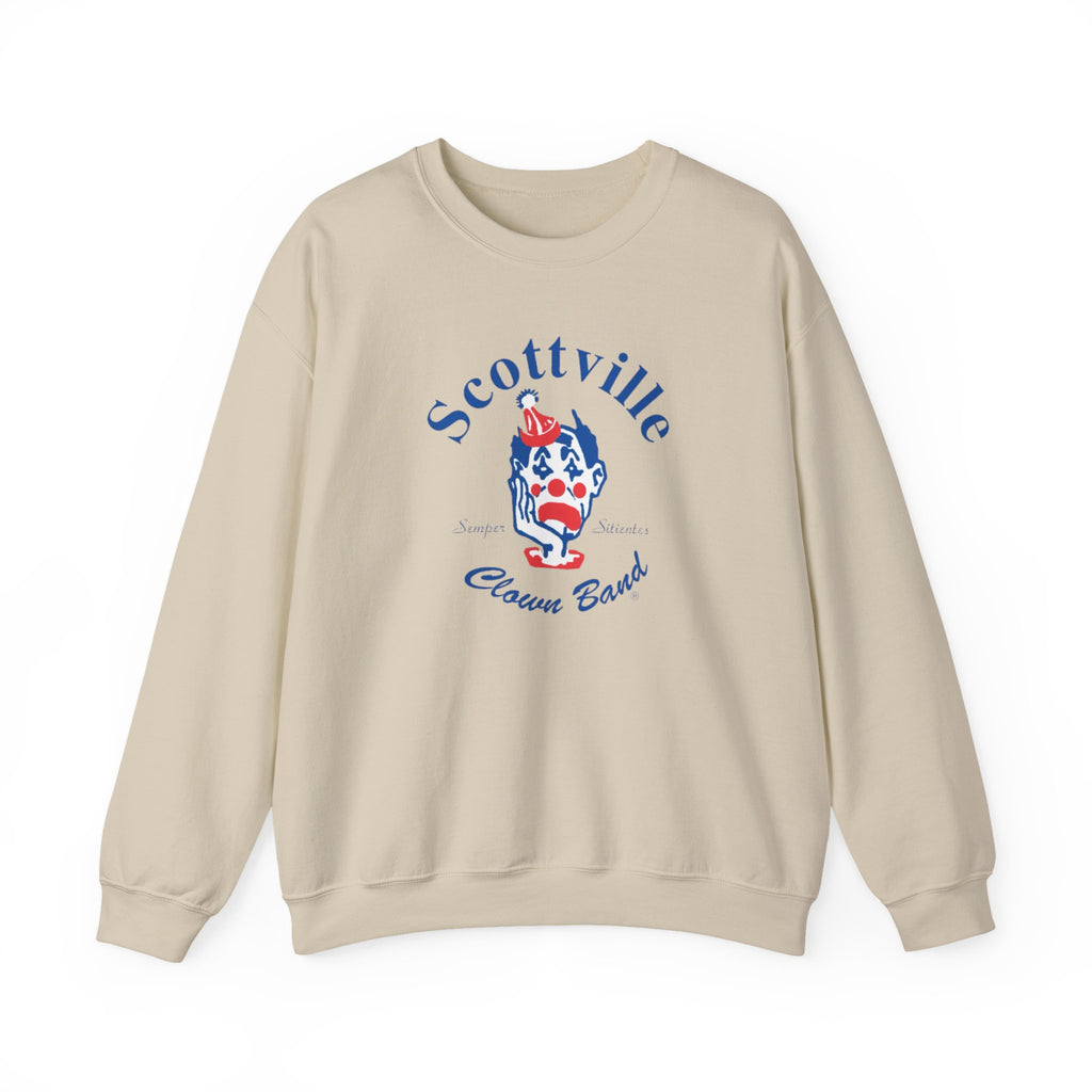 Scottville Clown Band Unisex Crewneck Sweatshirt