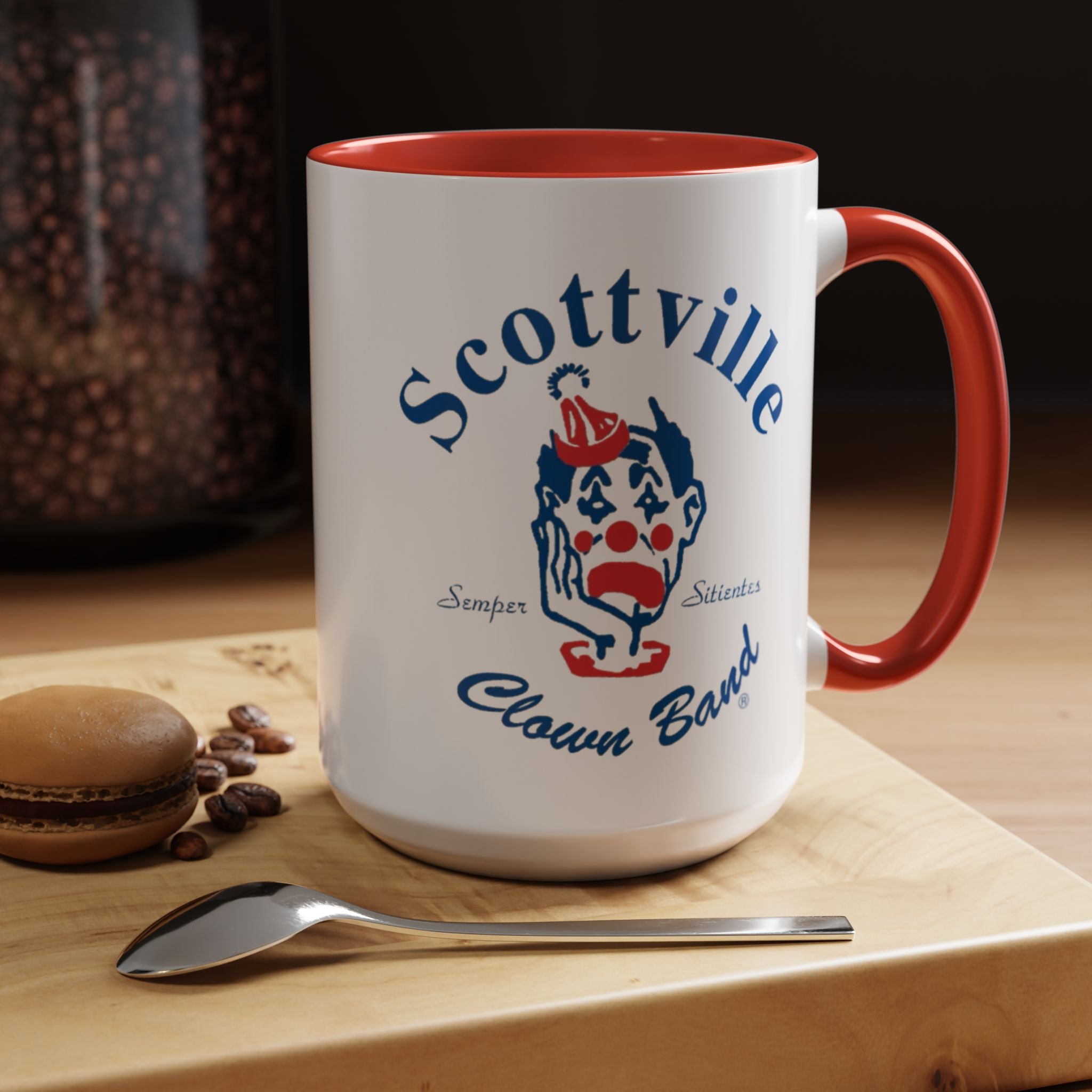Scottville Clown Band Coffee Mug (11oz & 15oz)