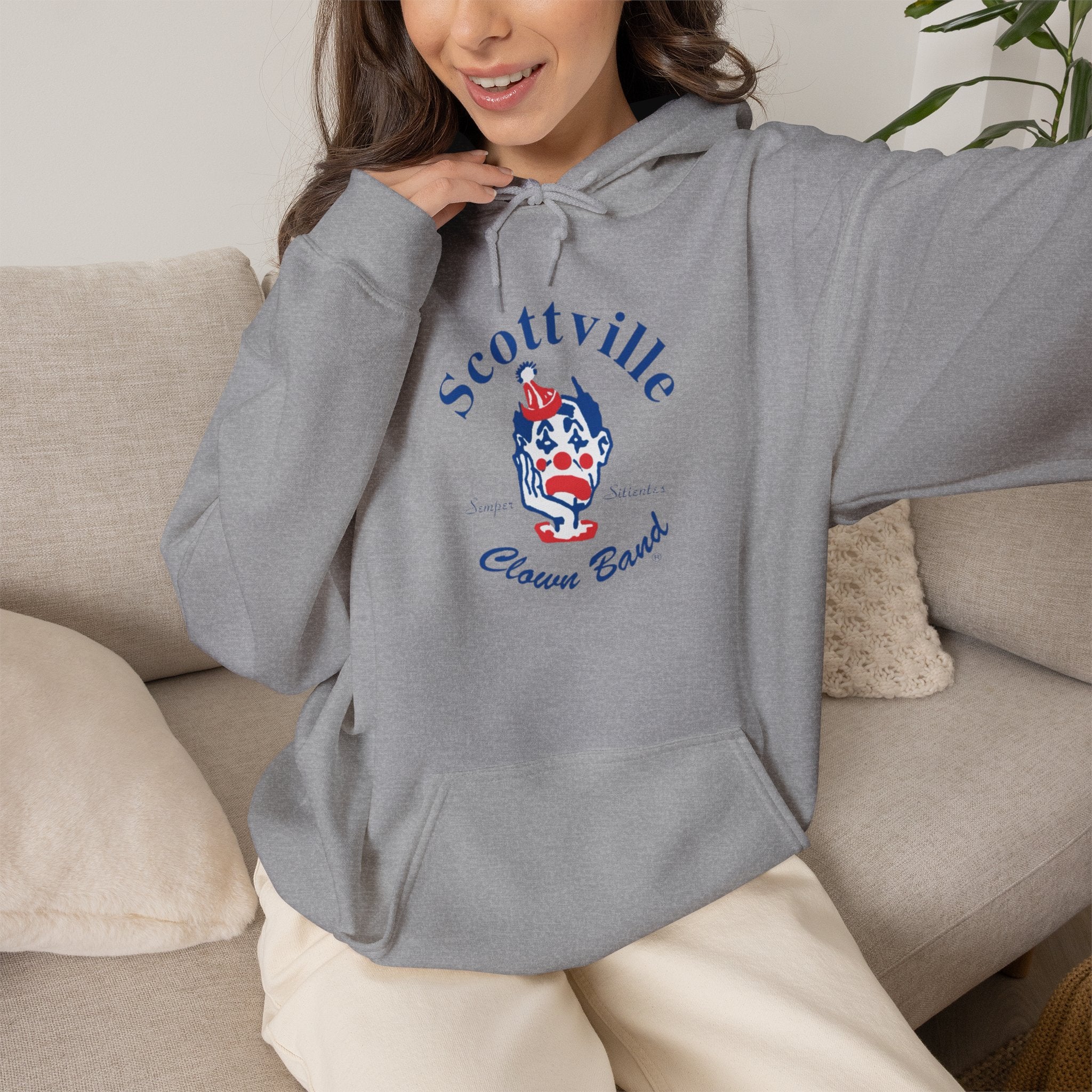 Scottville Clown Band Hooded Sweatshirt