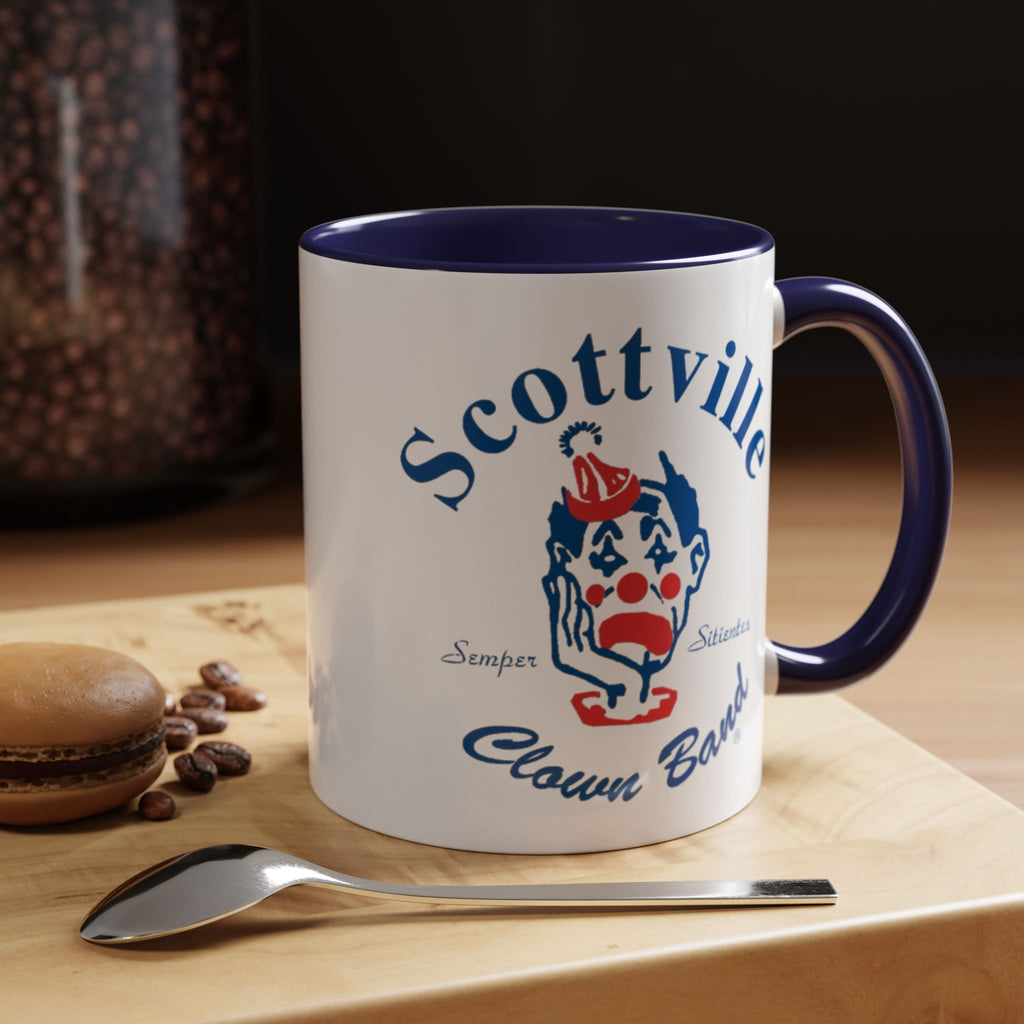 Scottville Clown Band Coffee Mug (11oz & 15oz)