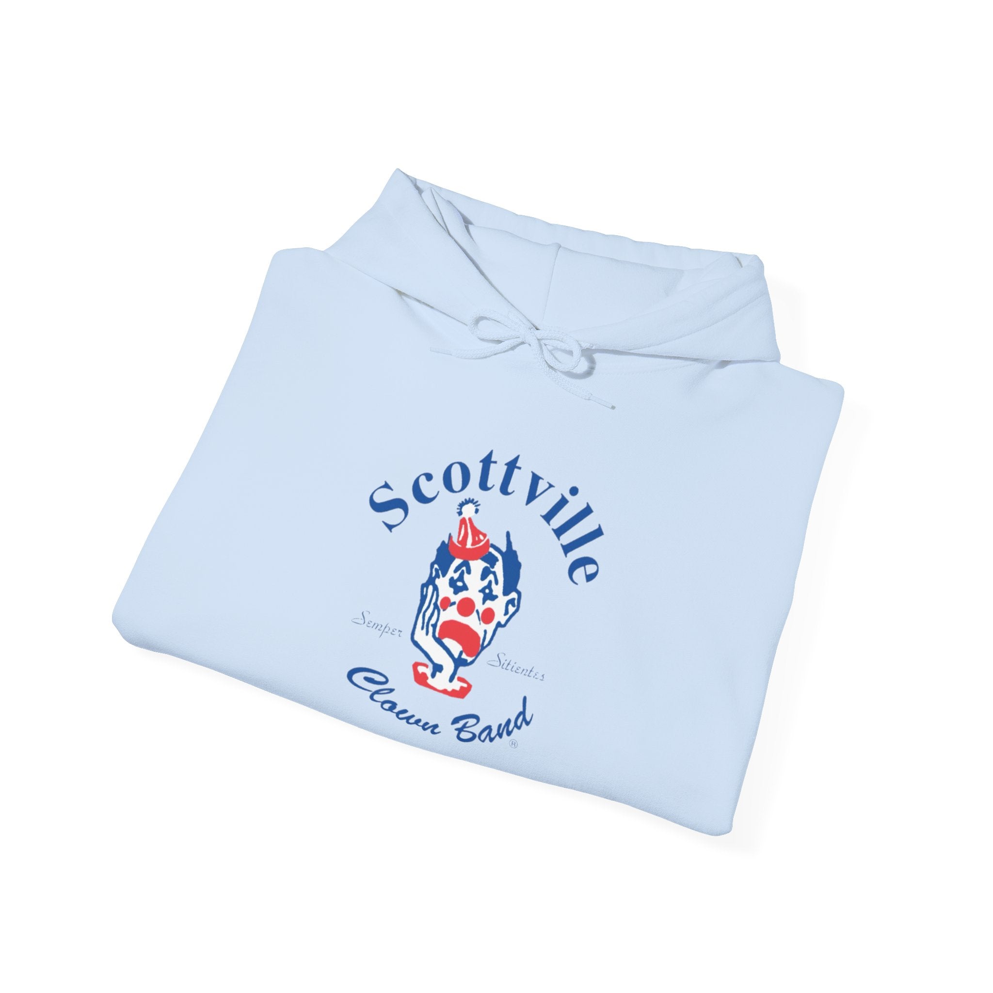 Scottville Clown Band Hooded Sweatshirt