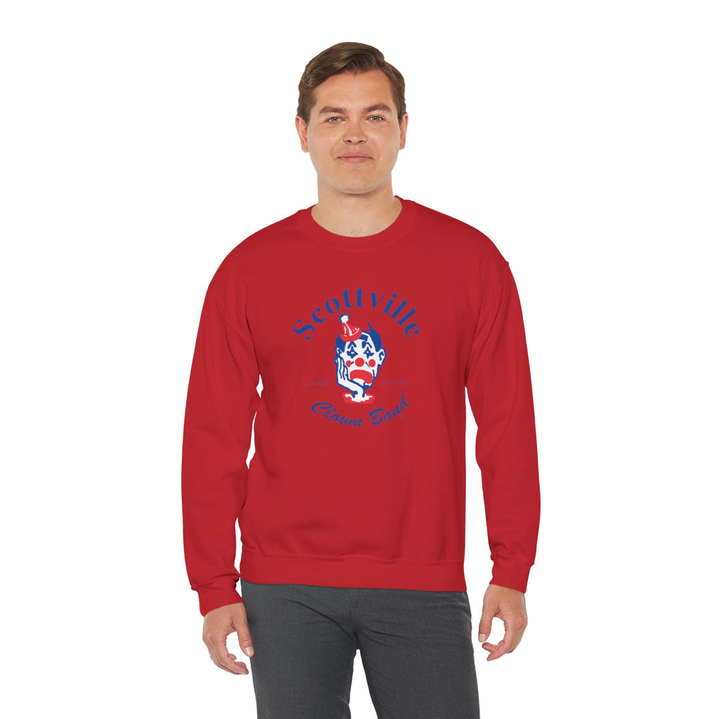 Scottville Clown Band Unisex Crewneck Sweatshirt