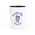 Scottville Clown Band Shot Glass