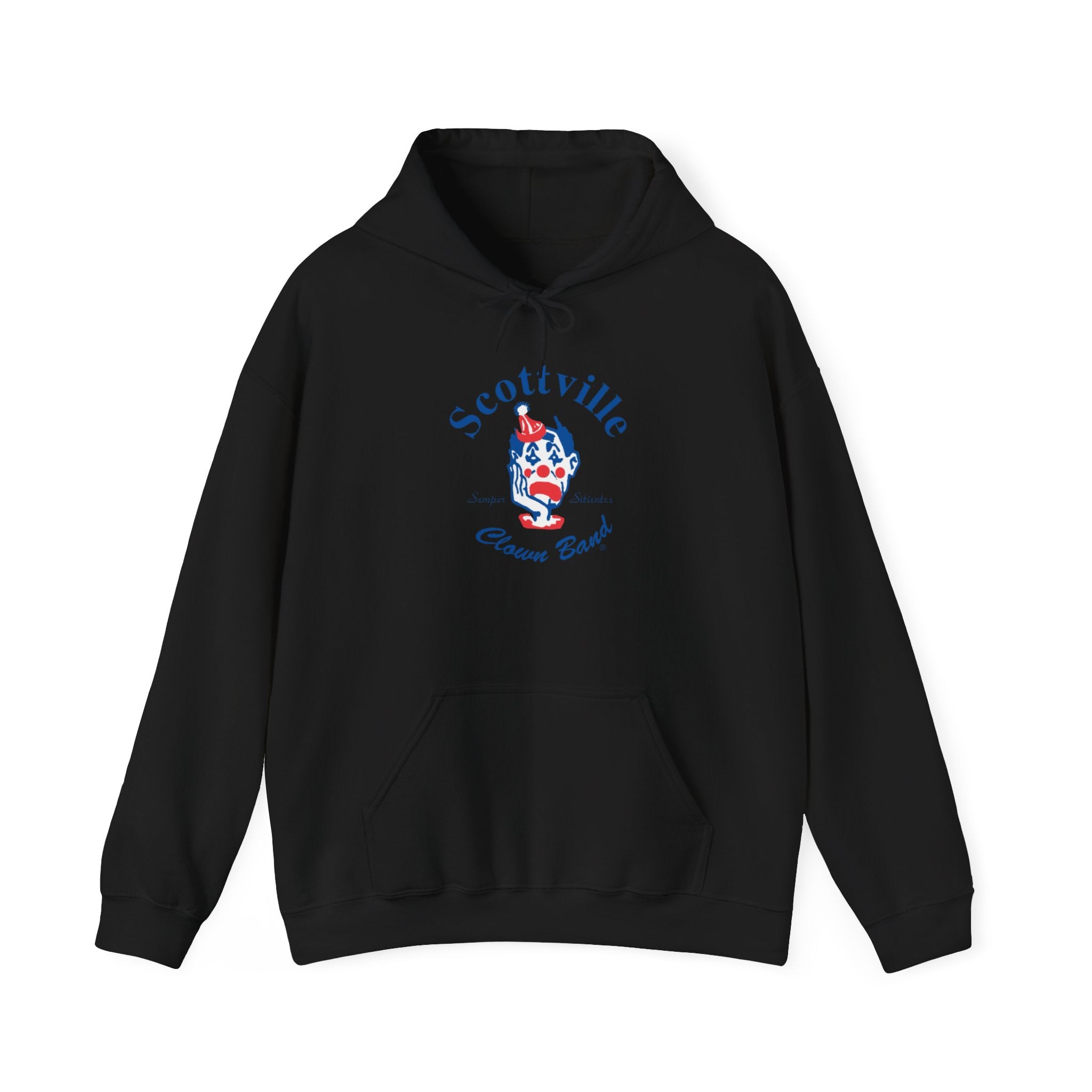 Scottville Clown Band Hooded Sweatshirt