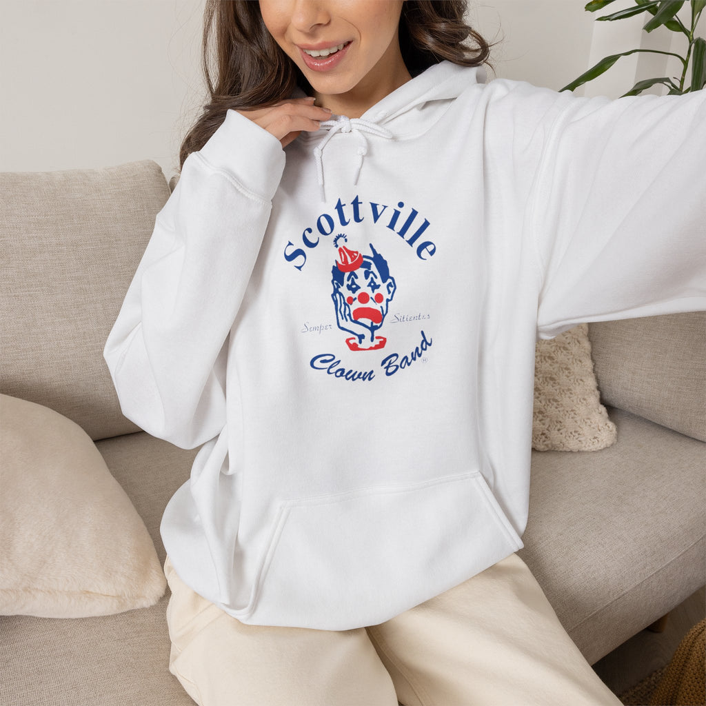 Scottville Clown Band Hooded Sweatshirt