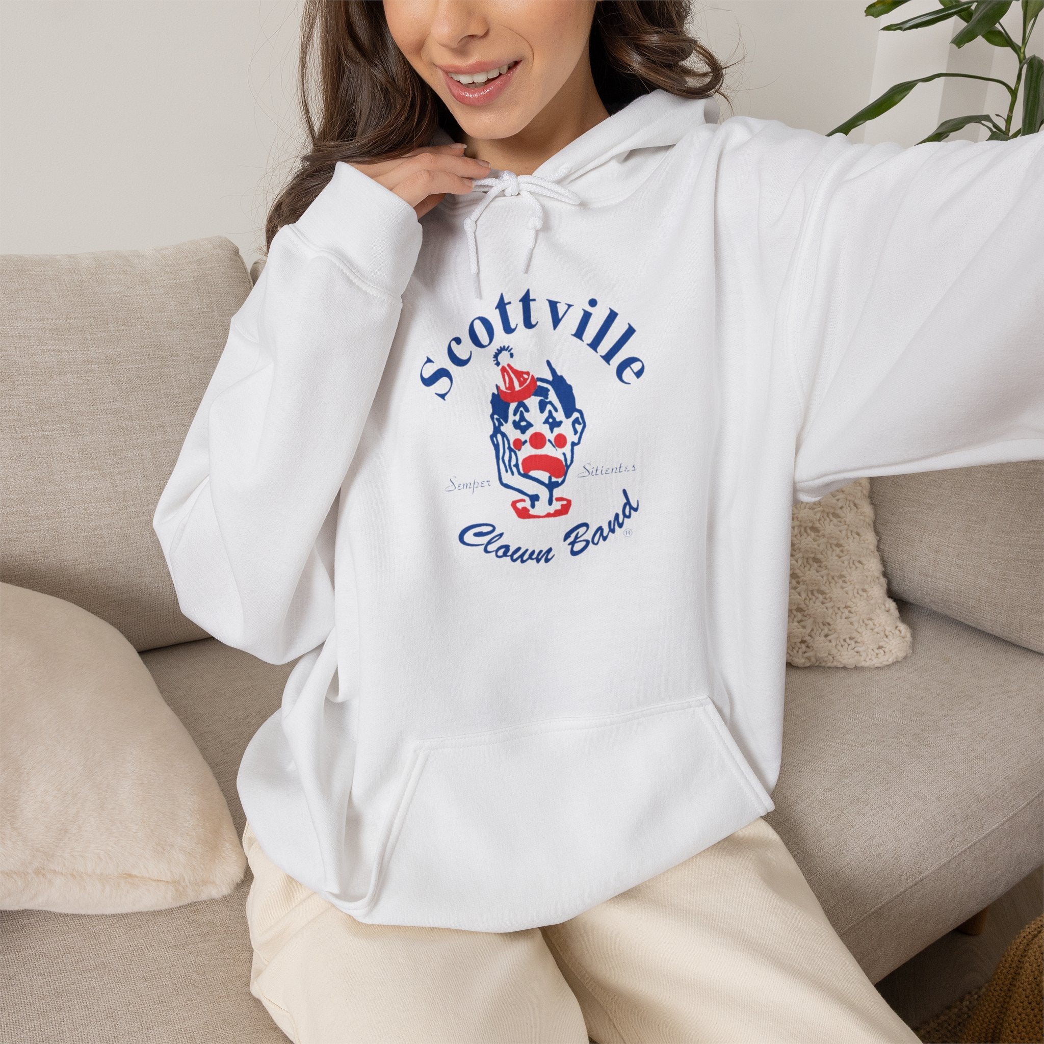 Scottville Clown Band Hooded Sweatshirt