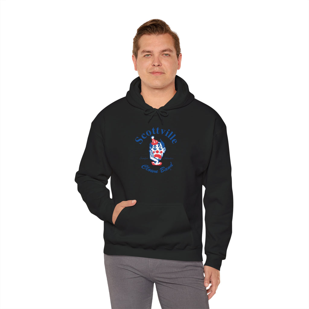 Scottville Clown Band Hooded Sweatshirt