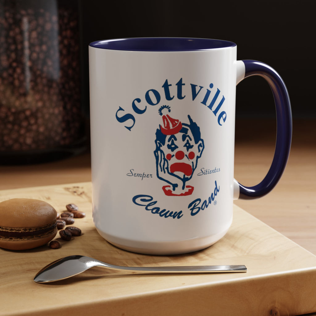 Scottville Clown Band Coffee Mug (11oz & 15oz)