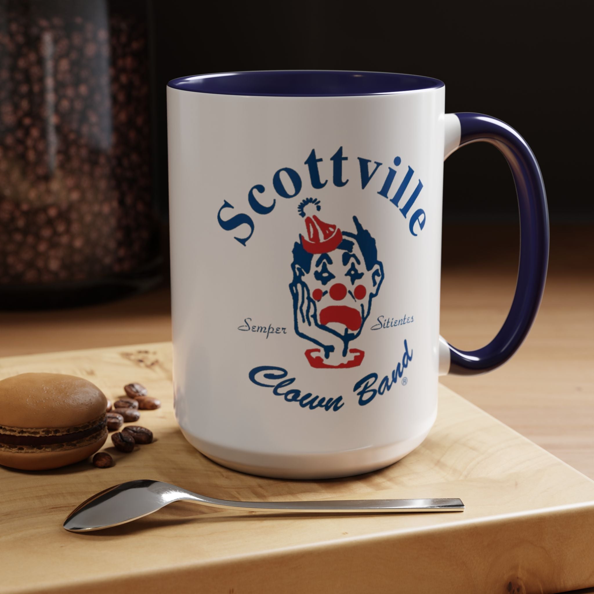 Scottville Clown Band Coffee Mug (11oz & 15oz)