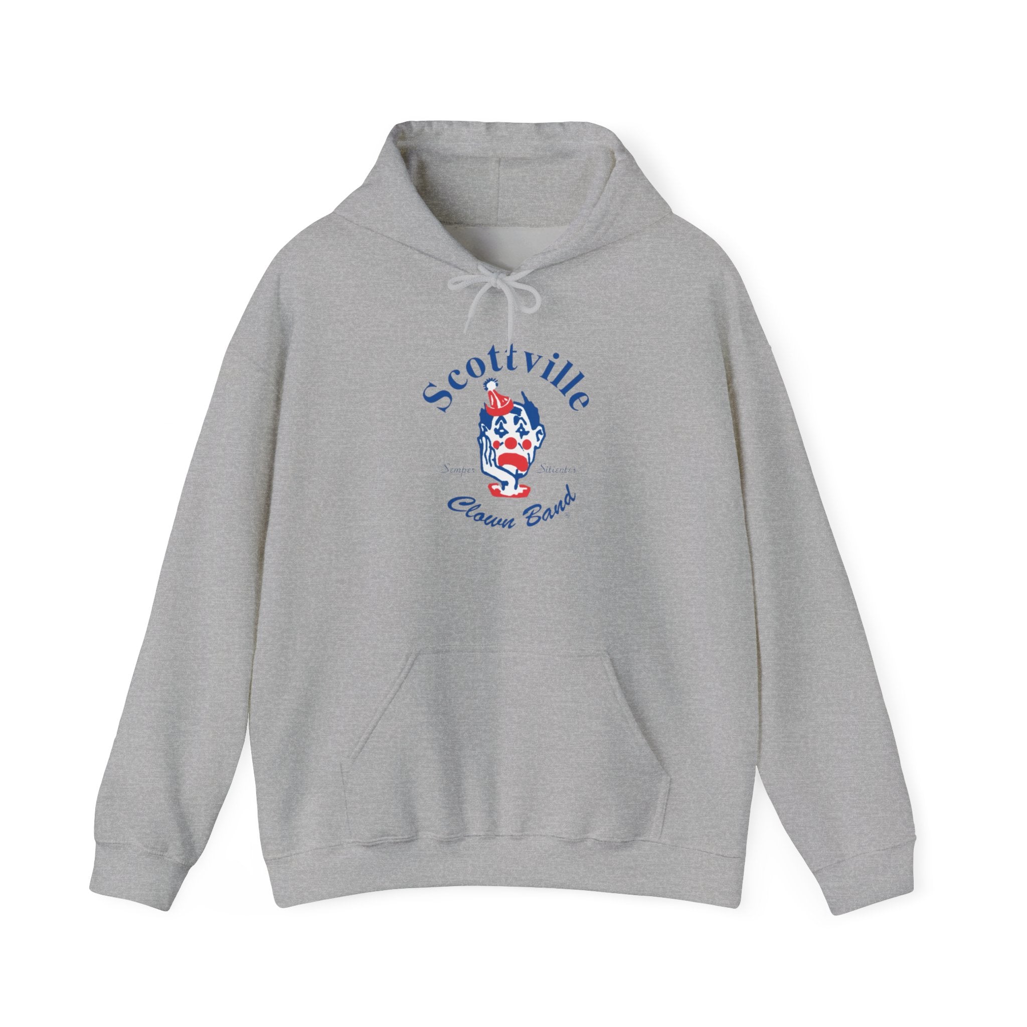 Scottville Clown Band Hooded Sweatshirt