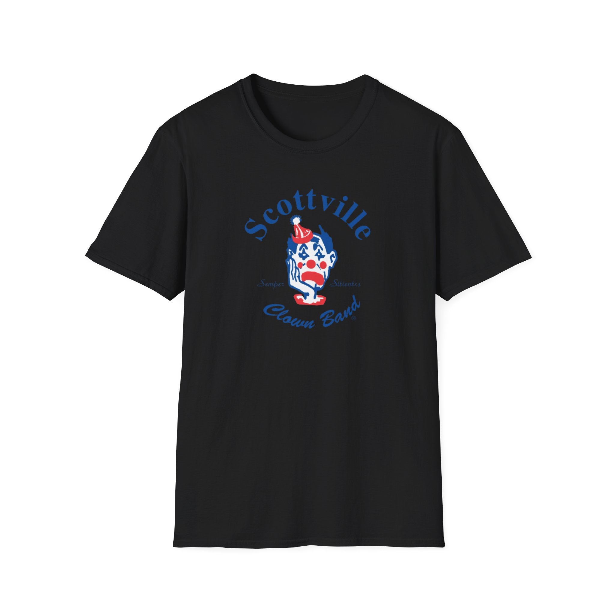 Scottville Clown Band Softstyle Classic T-Shirt