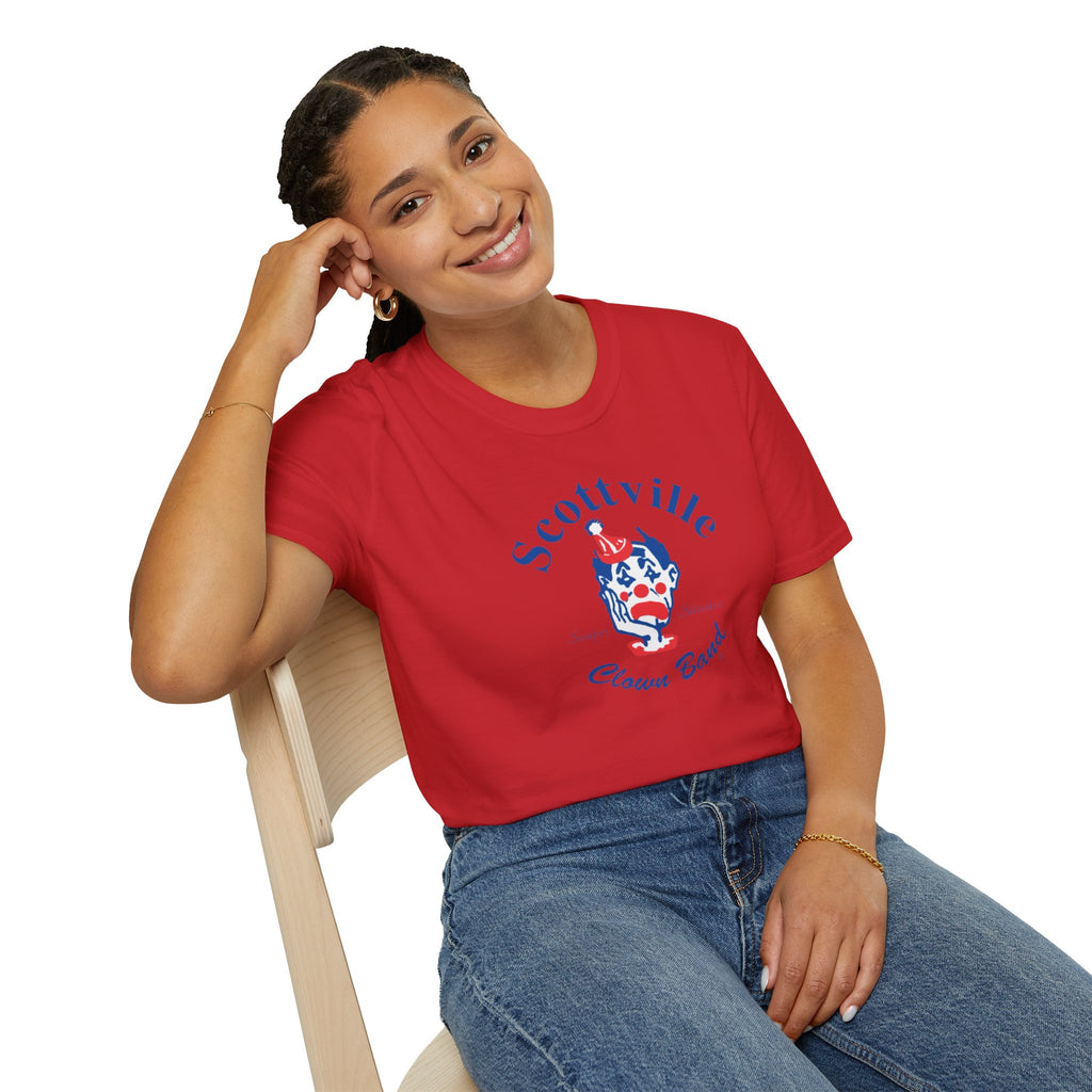 Scottville Clown Band Softstyle Classic T-Shirt