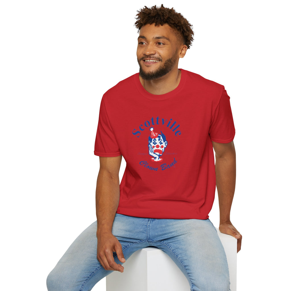 Scottville Clown Band Softstyle Classic T-Shirt