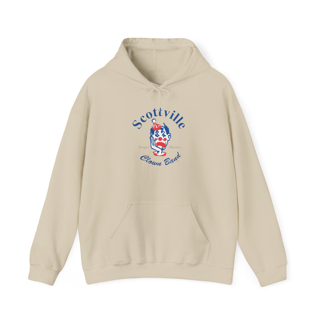 Scottville Clown Band Hooded Sweatshirt