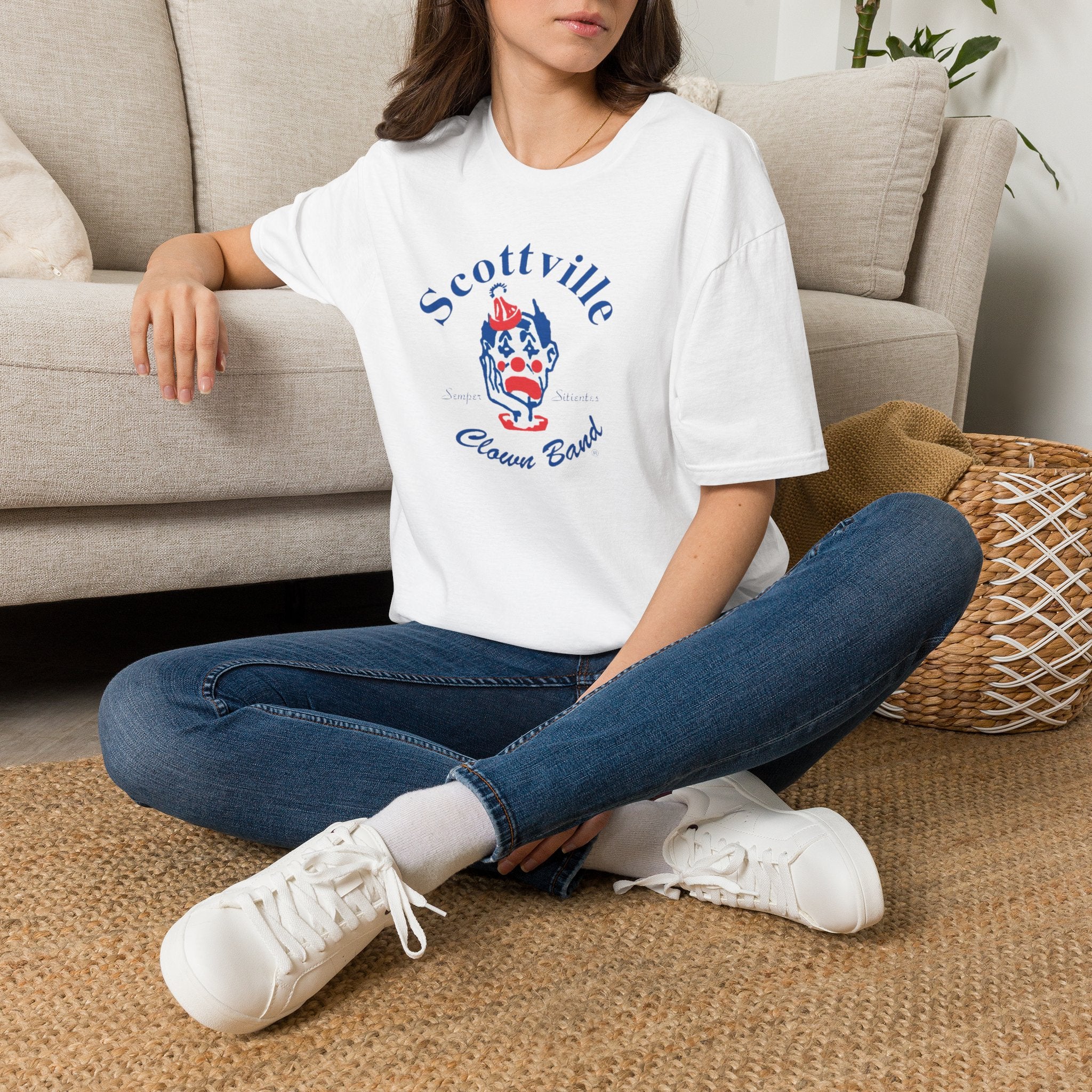 Scottville Clown Band Softstyle Classic T-Shirt