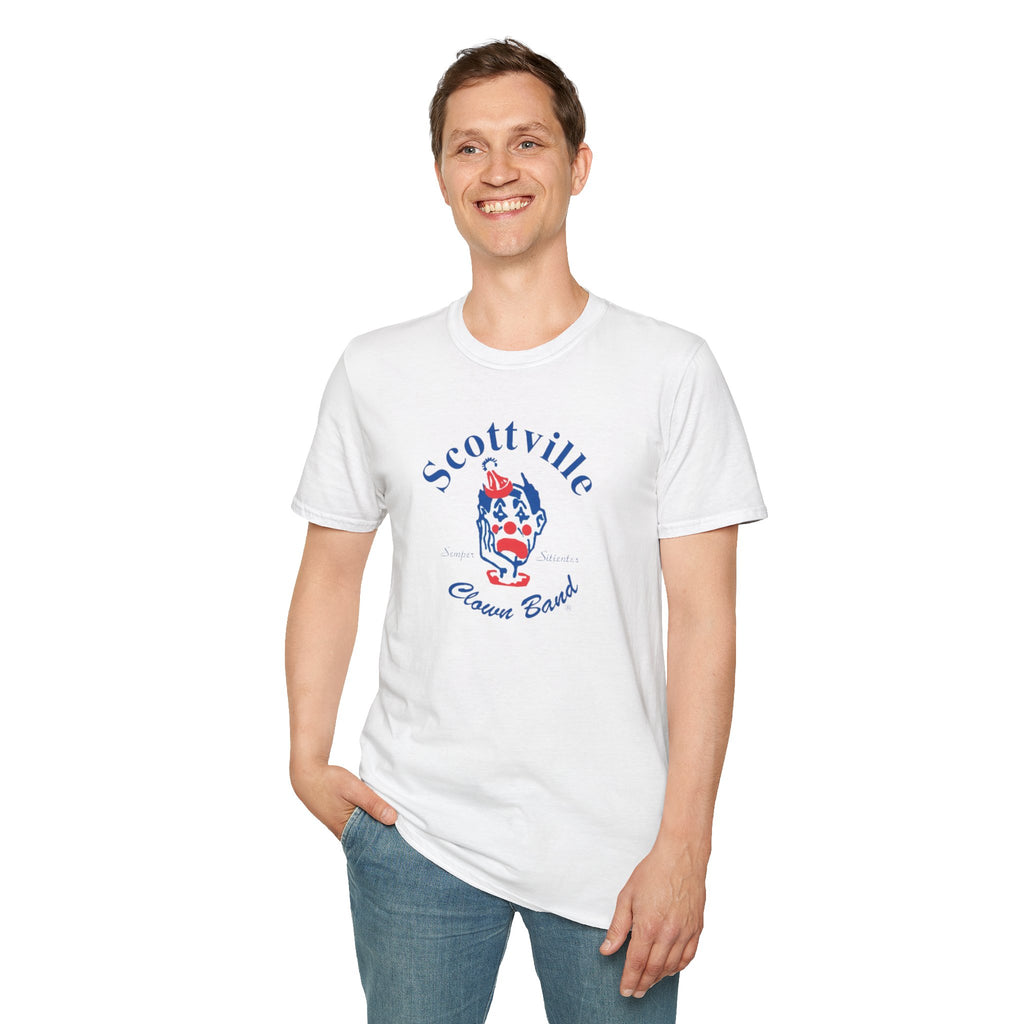 Scottville Clown Band Softstyle Classic T-Shirt