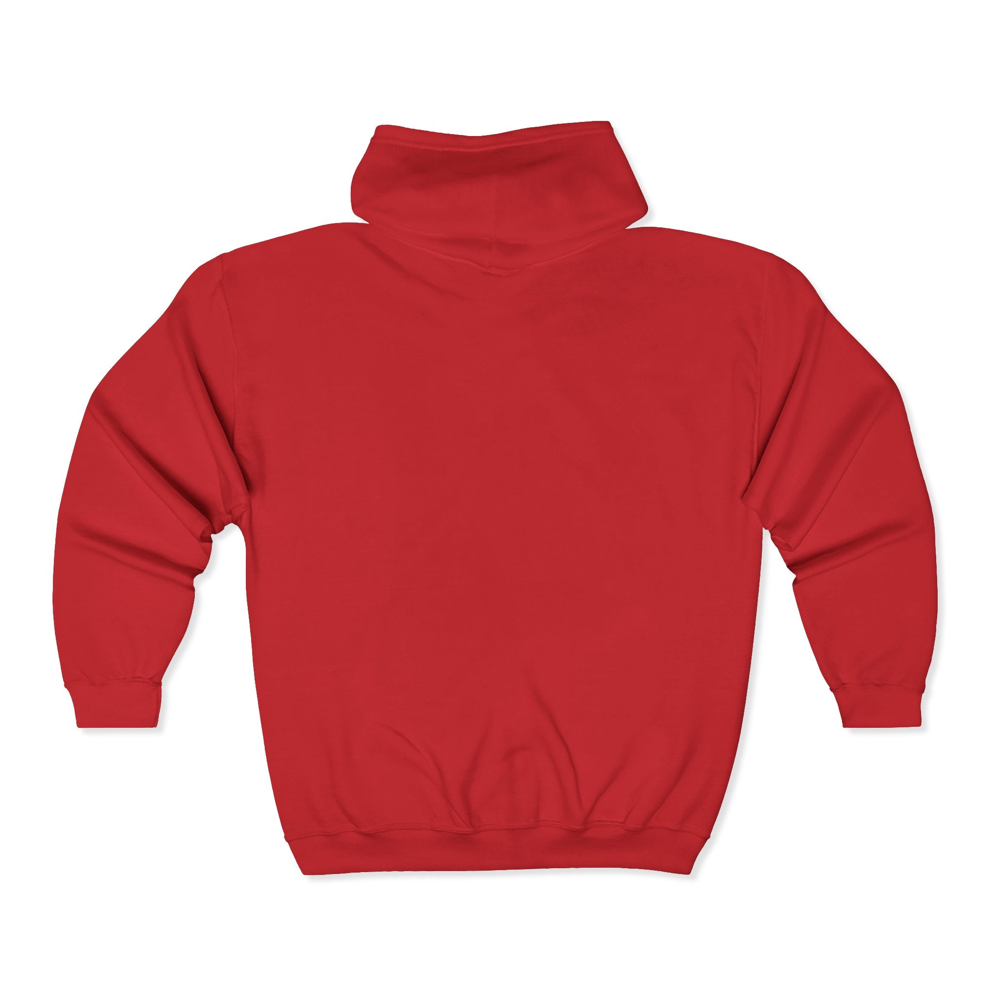 Scottville Clown Band Embroidered Full Zip Hooded Sweatshirt