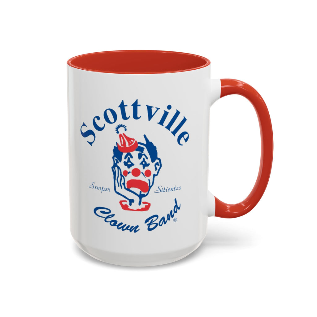 Scottville Clown Band Coffee Mug (11oz & 15oz)