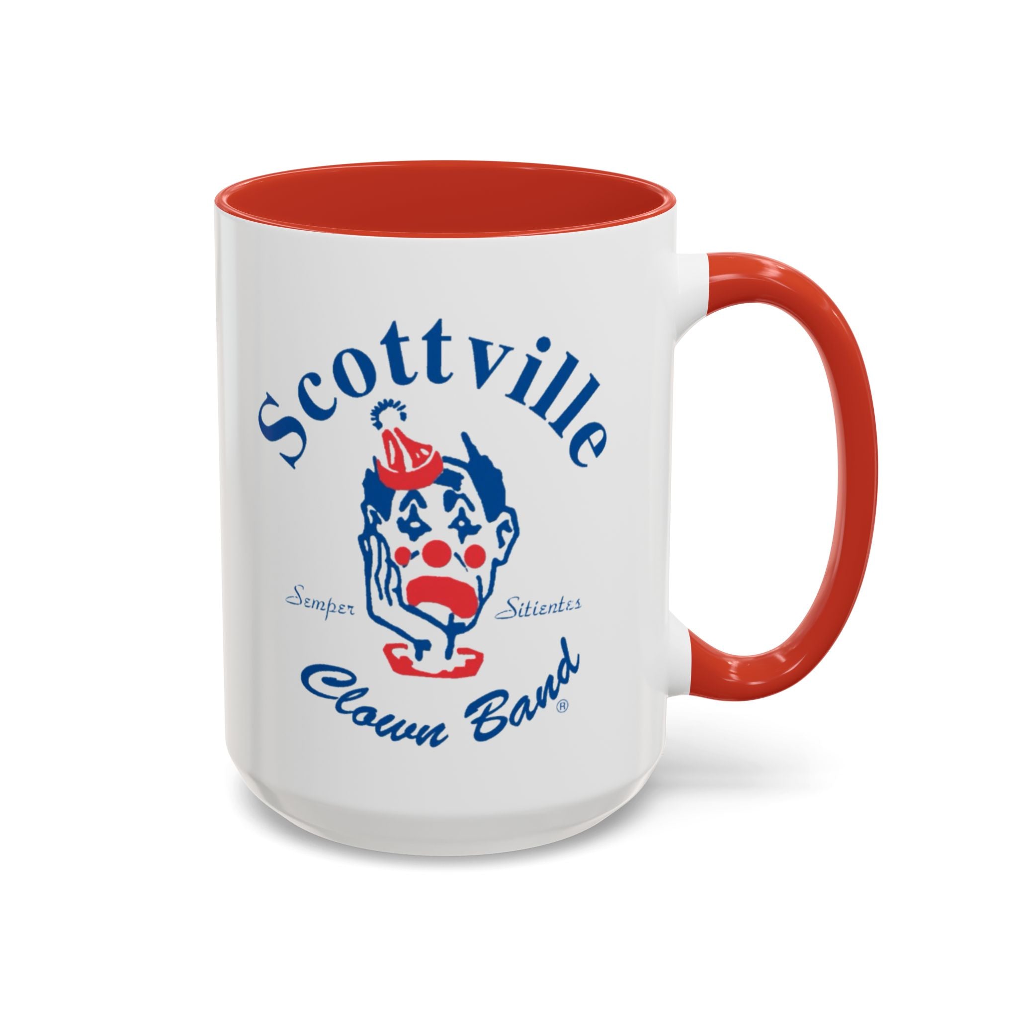 Scottville Clown Band Coffee Mug (11oz & 15oz)