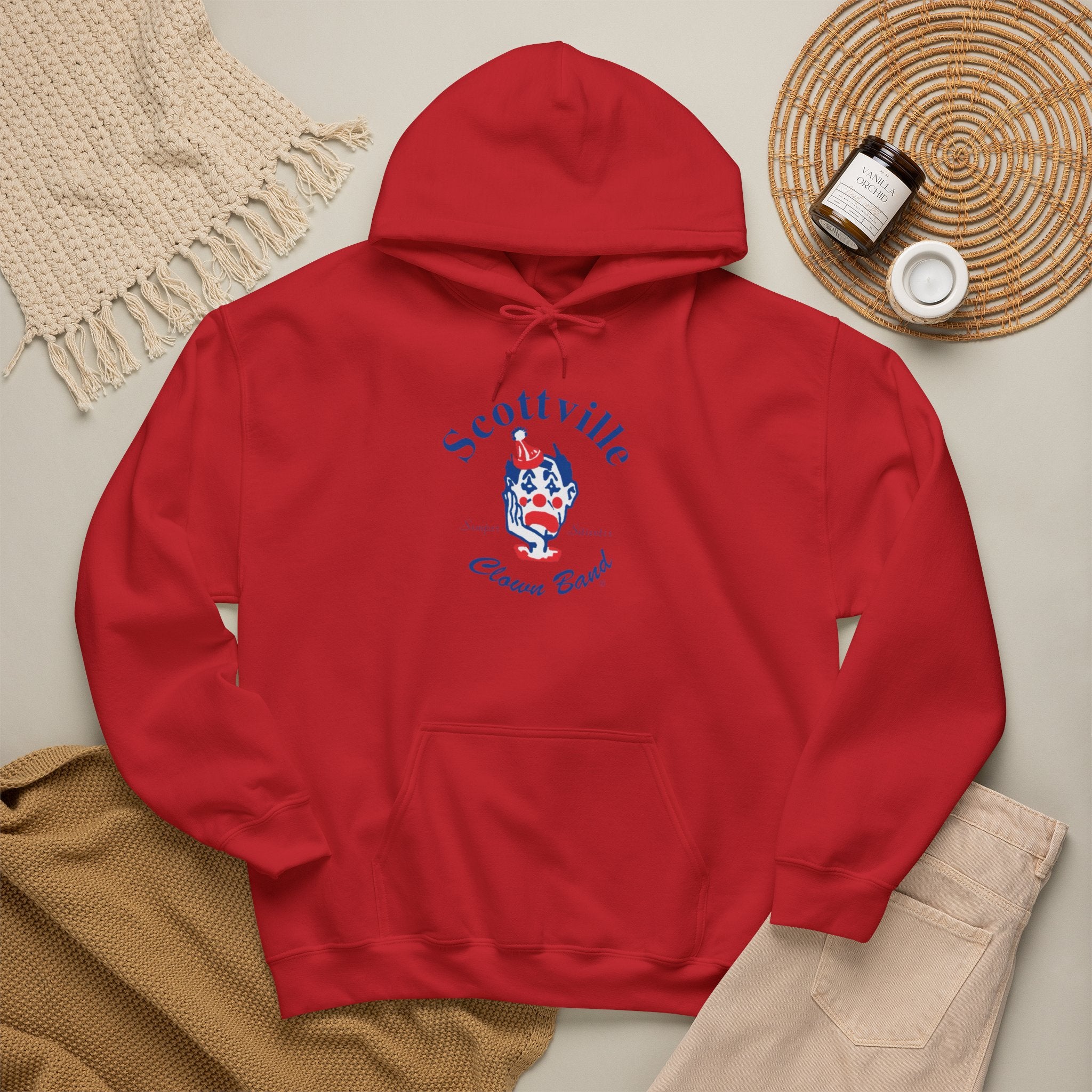 Scottville Clown Band Hooded Sweatshirt