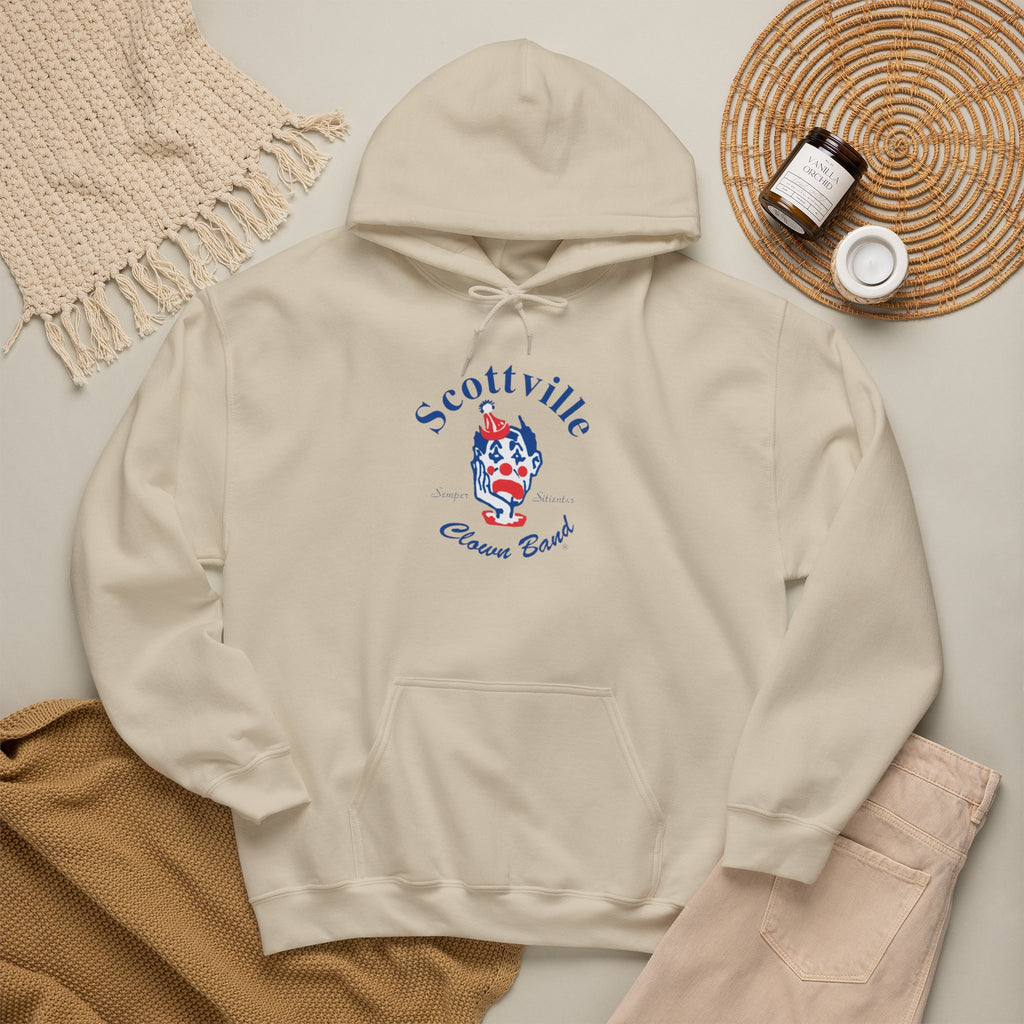 Scottville Clown Band Hooded Sweatshirt