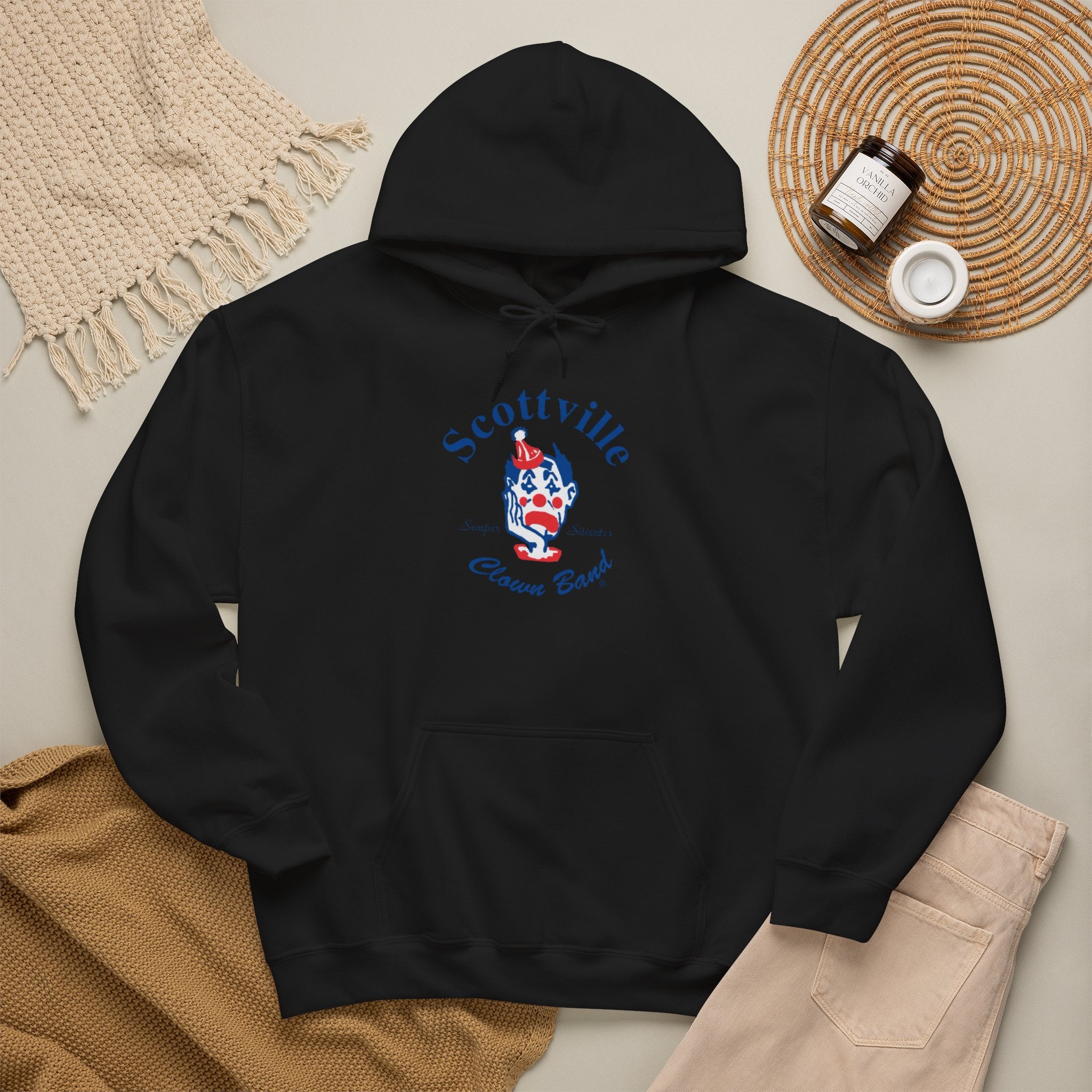 Scottville Clown Band Hooded Sweatshirt