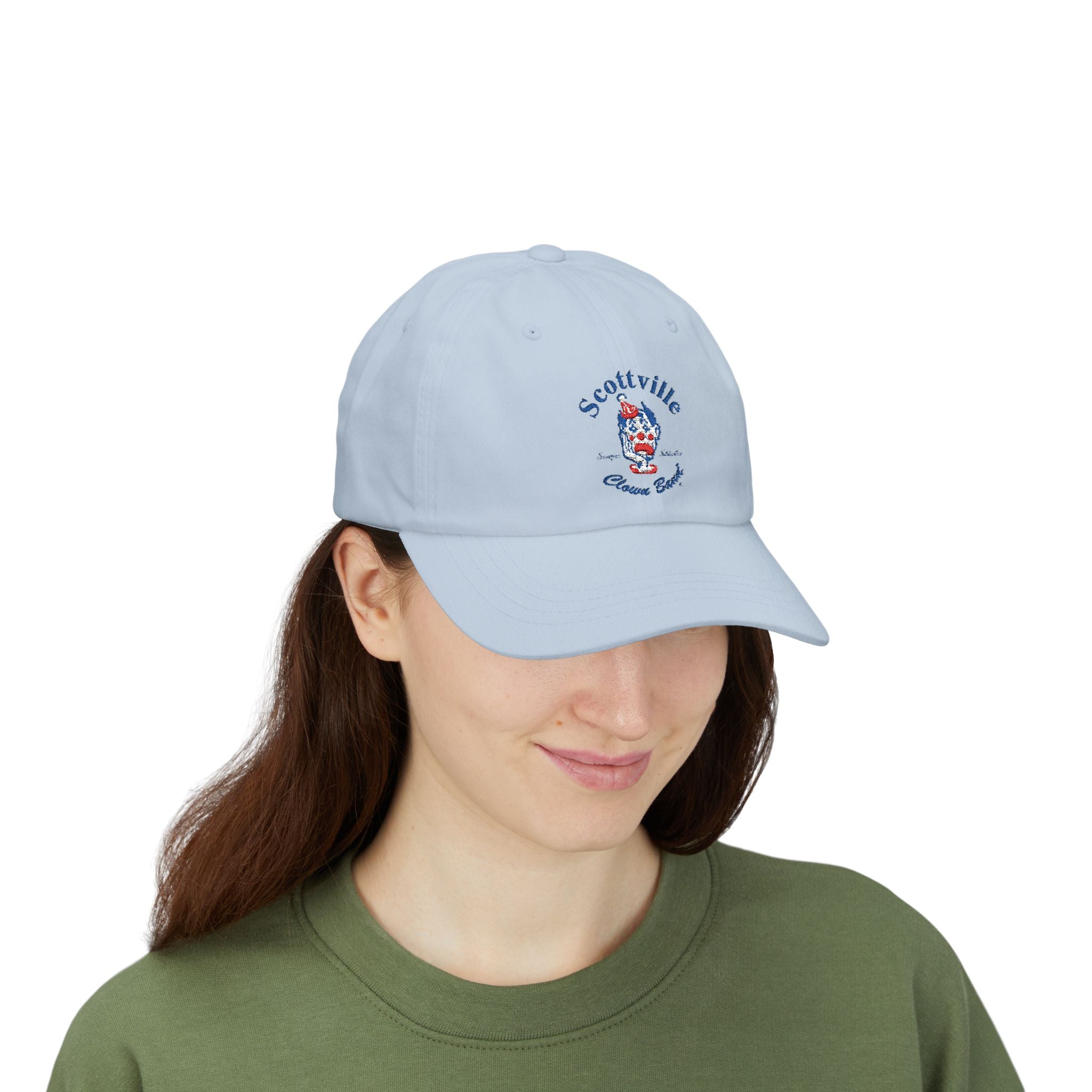 Scottville Clown Band Embroidered Cap