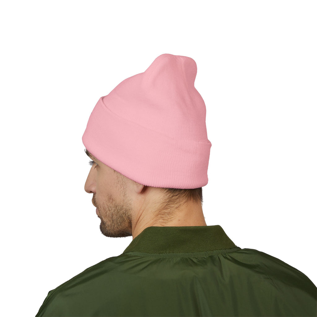 Scottville Clown Band Embroidered Cuffed Beanie