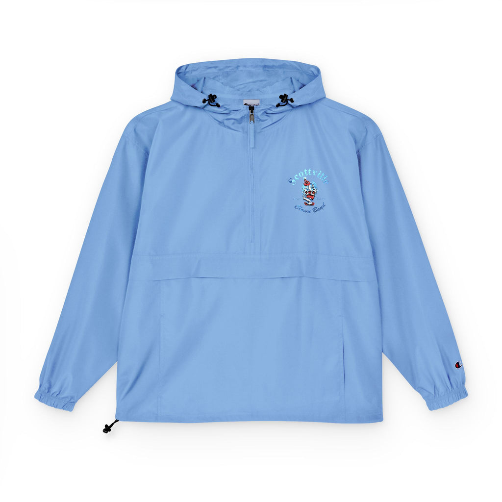 Scottville Clown Band Embroidered Champion Packable Anorak Jacket