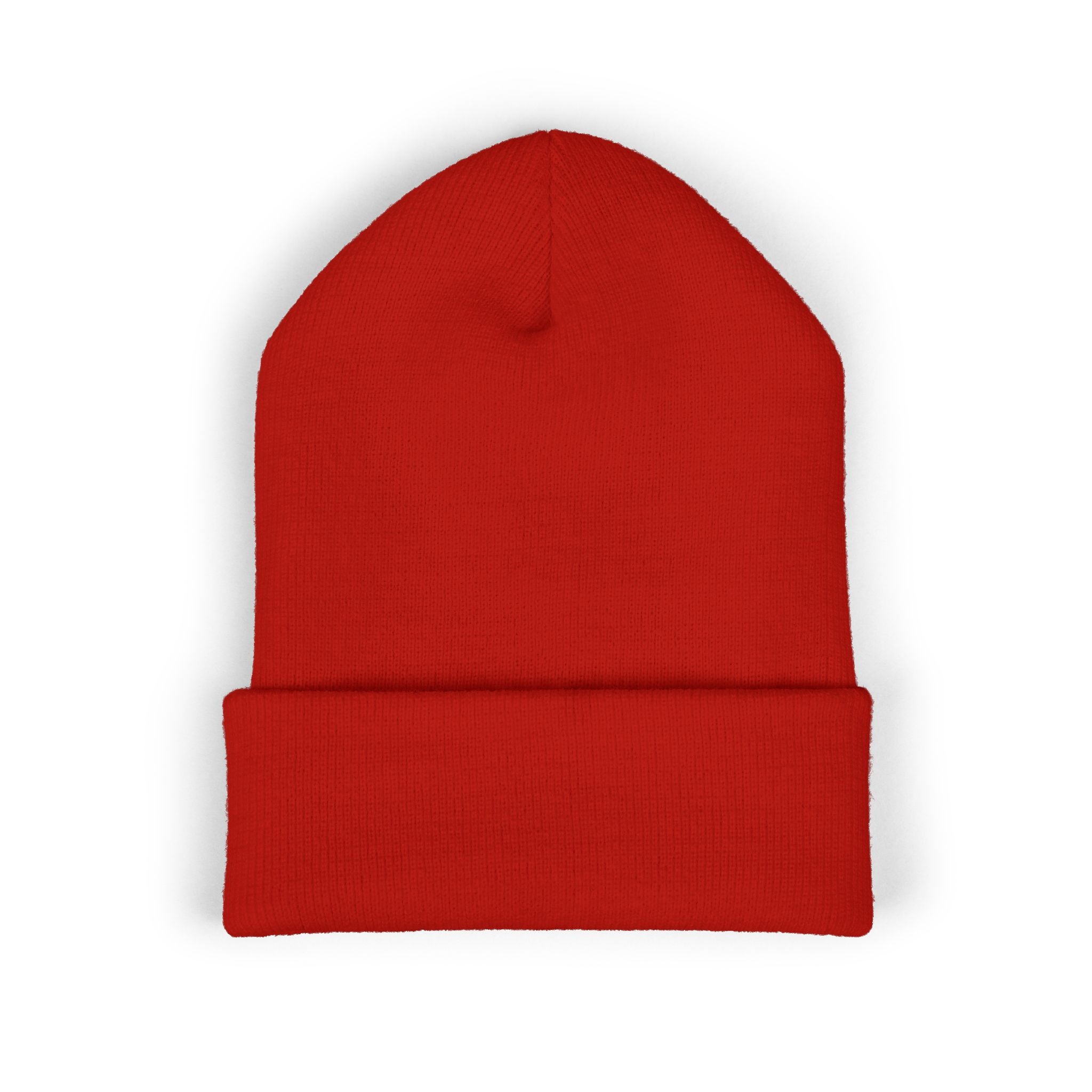 Scottville Clown Band Embroidered Cuffed Beanie