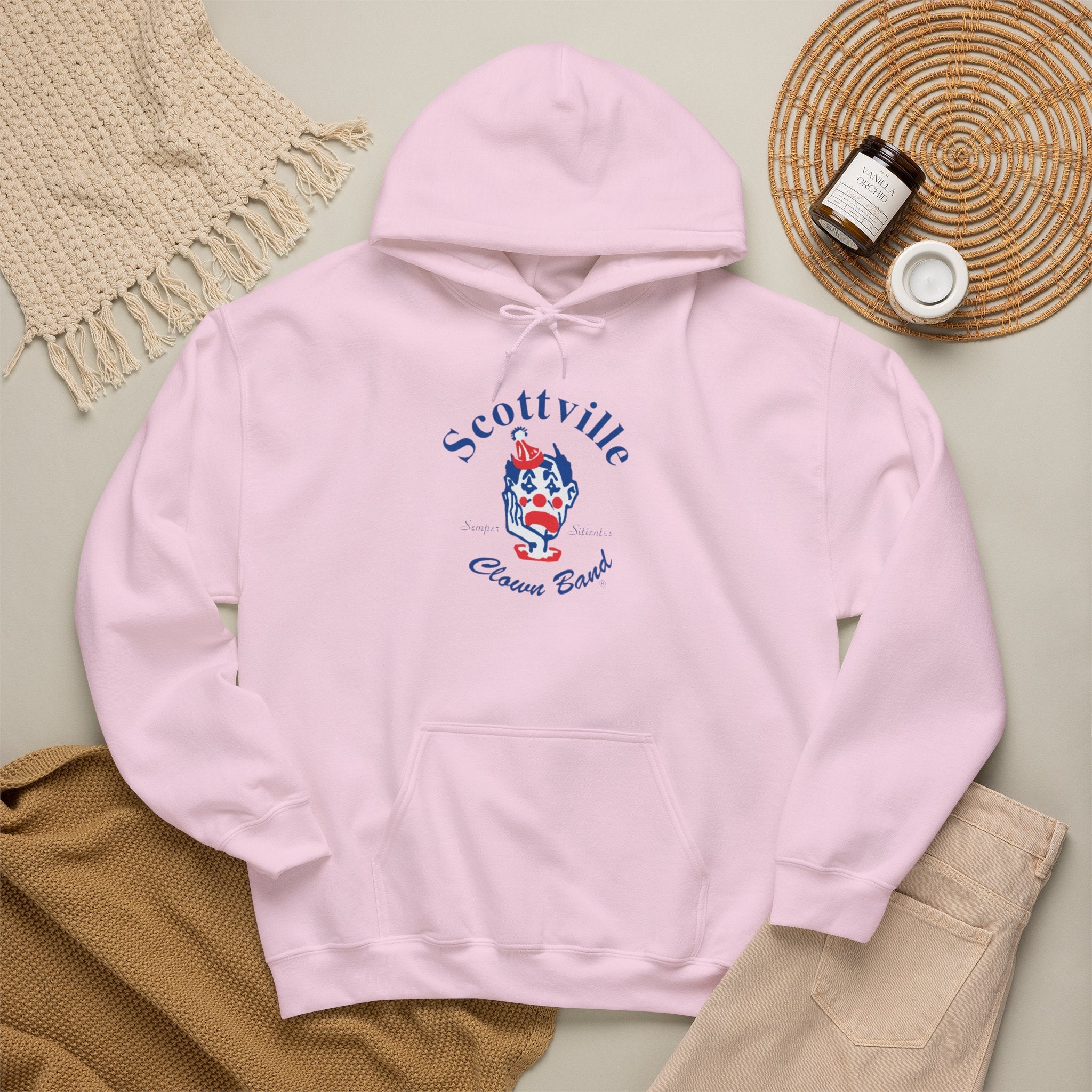 Scottville Clown Band Hooded Sweatshirt