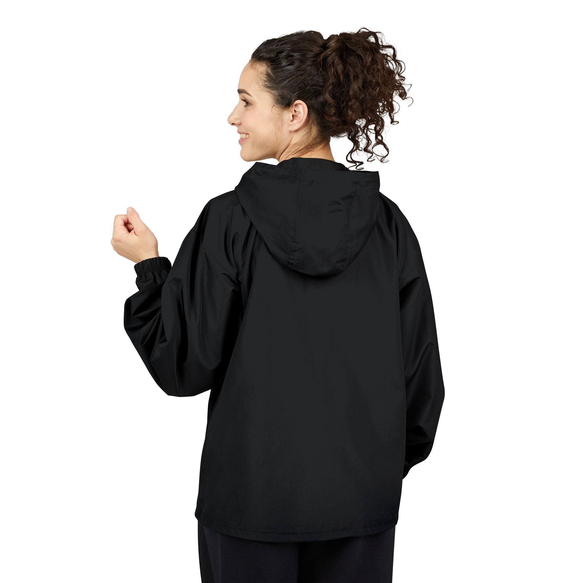 Scottville Clown Band Embroidered Champion Packable Anorak Jacket