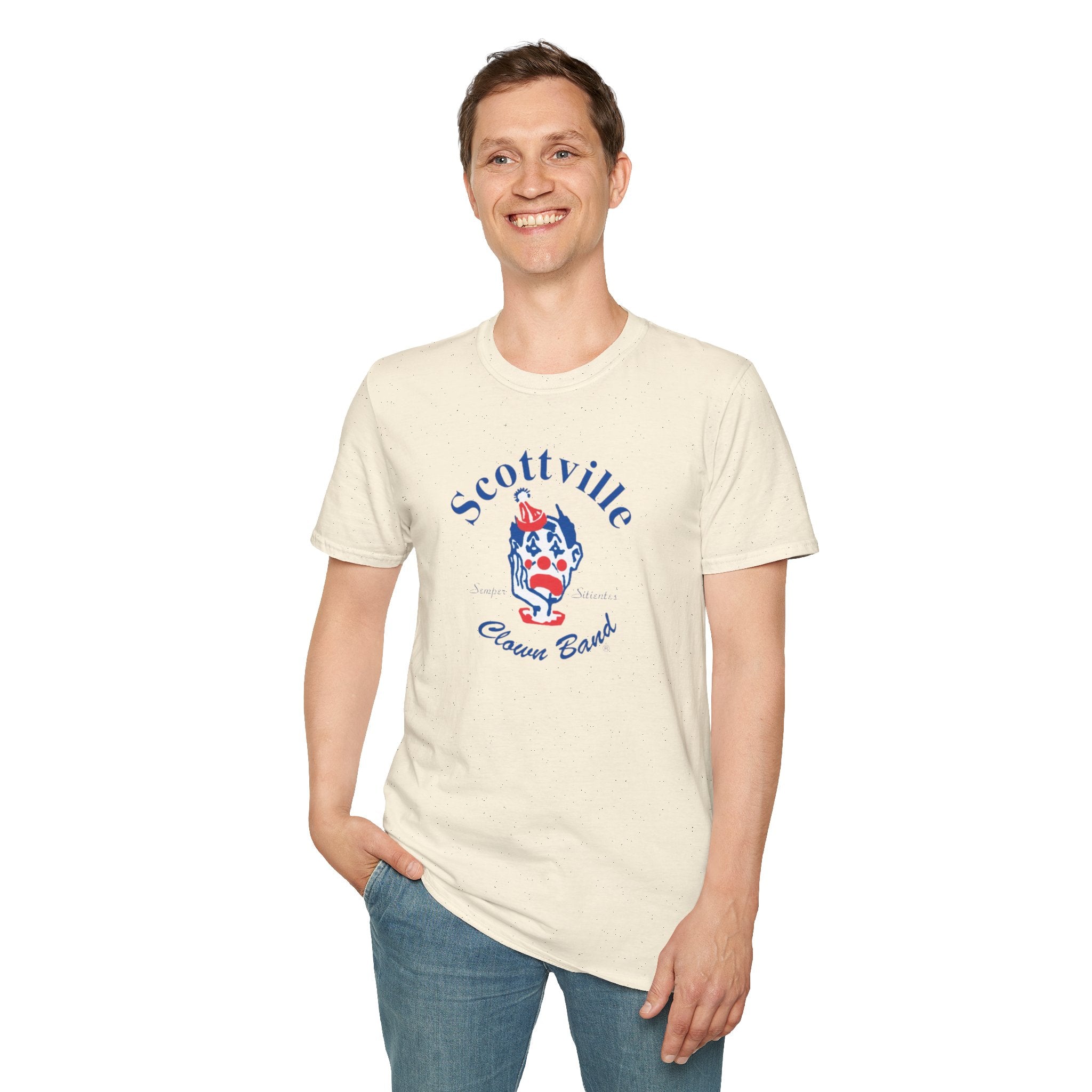 Scottville Clown Band Softstyle Classic T-Shirt