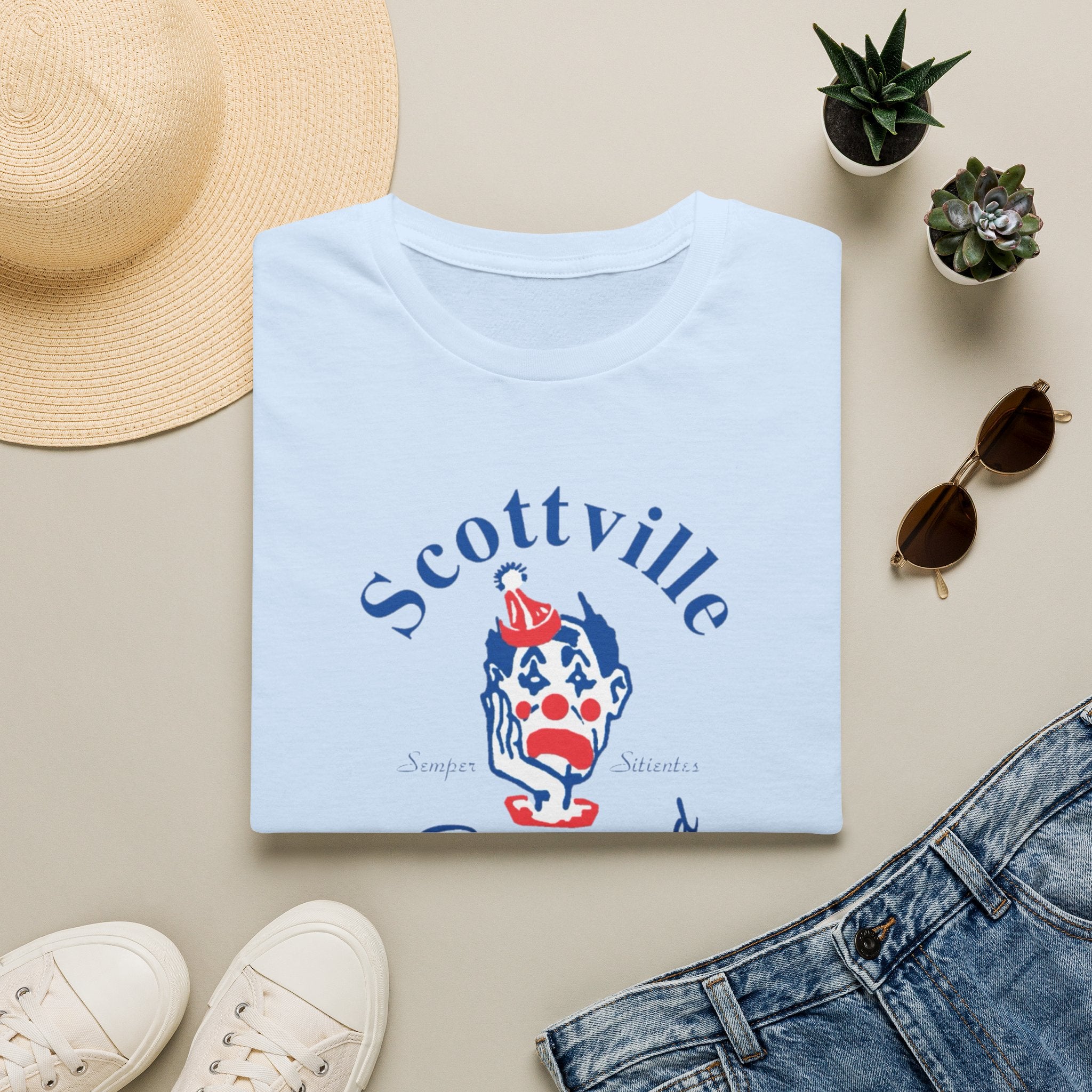 Scottville Clown Band Softstyle Classic T-Shirt